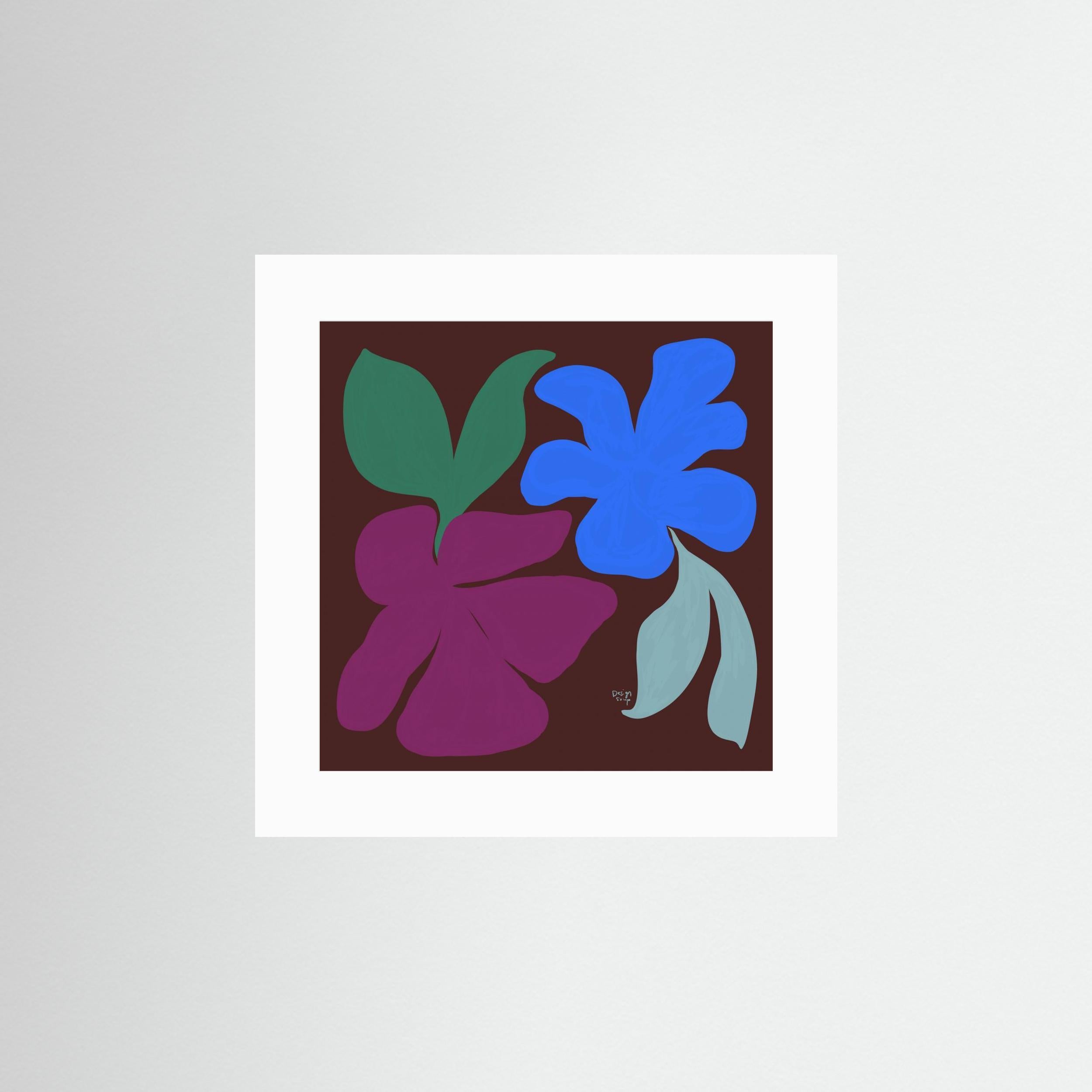 Graphic Florals by Alix Campbell