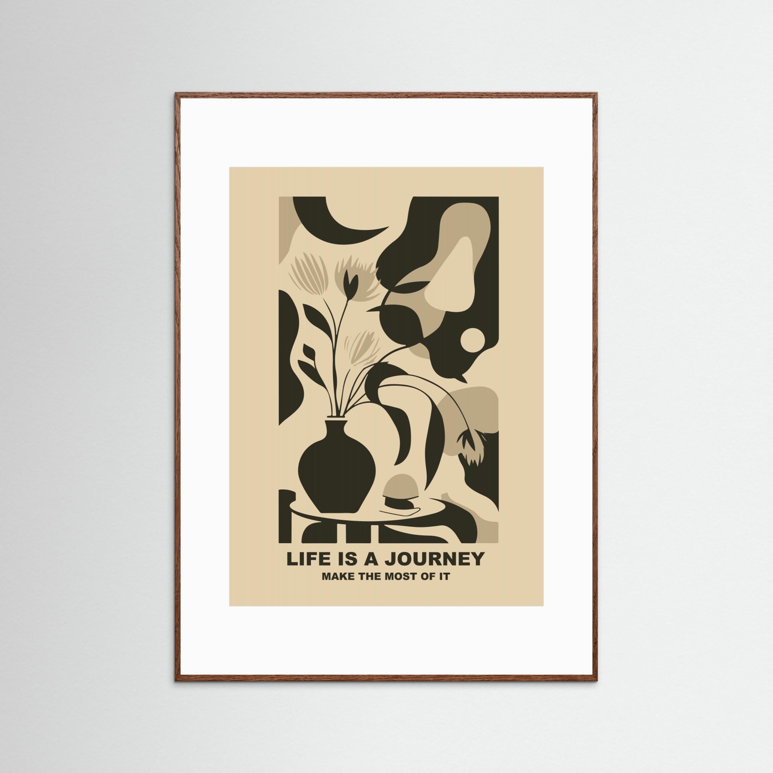 Life Is a Journey - Make the Most of It by Andreas Magnusson