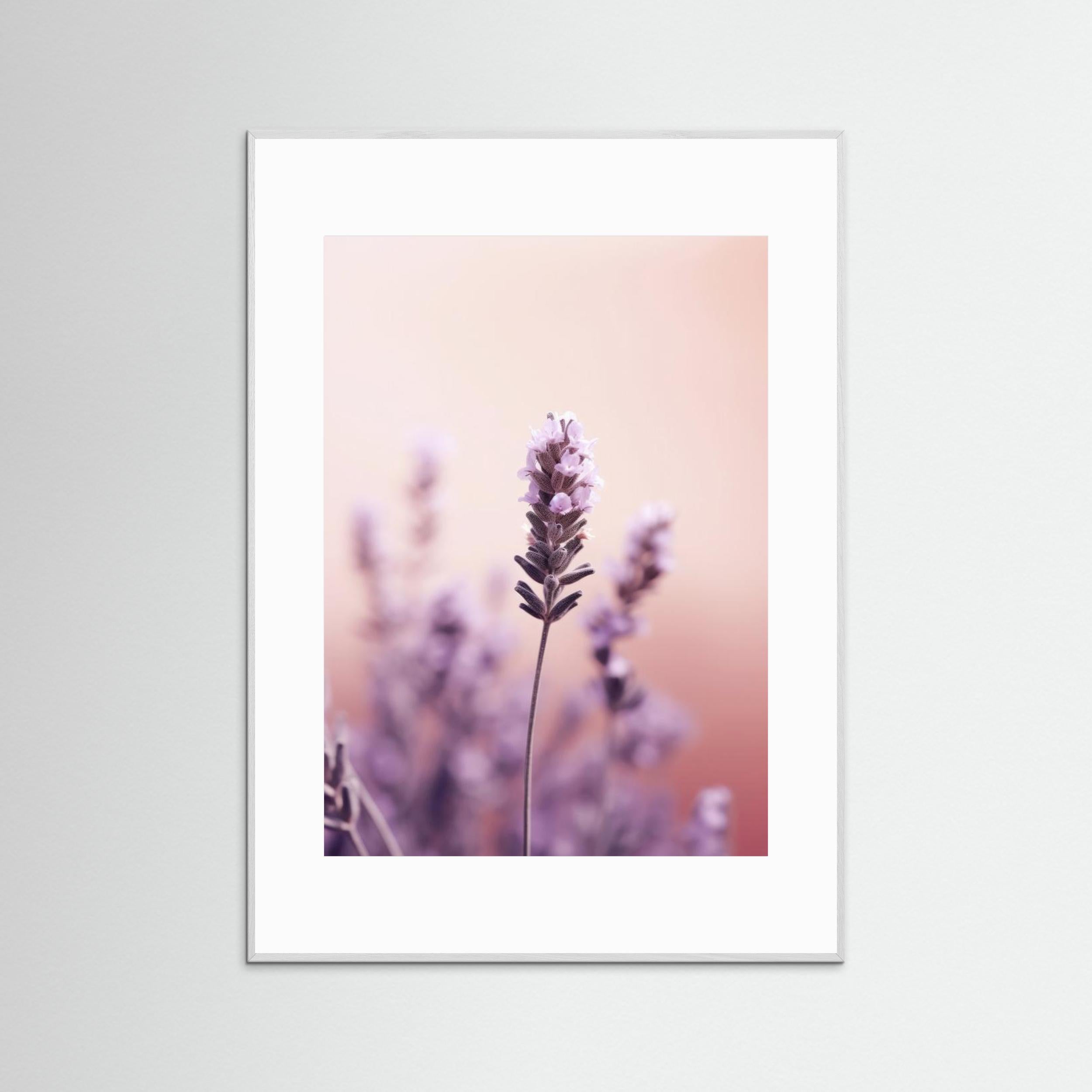 Lavender Detail by Treechild