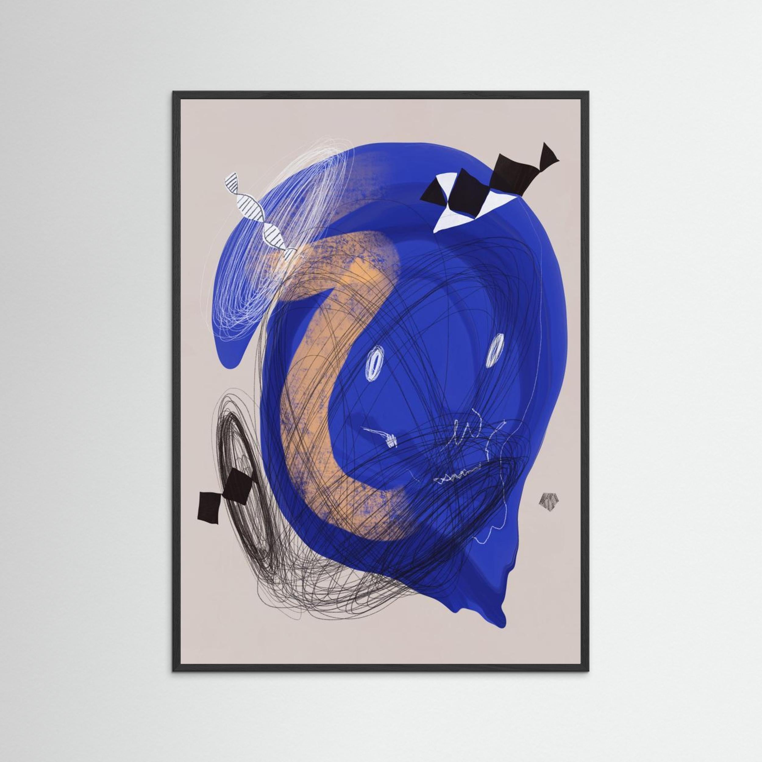 Space Skeleton by Little Dean