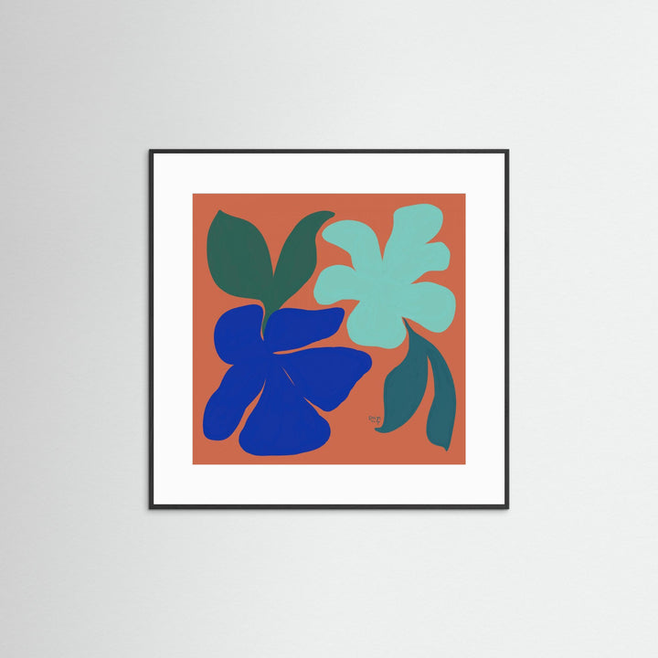 Graphic Florals 2 by Alix Campbell