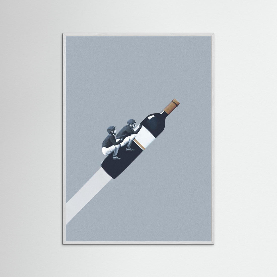 We ride until dawn by Maarten Léon