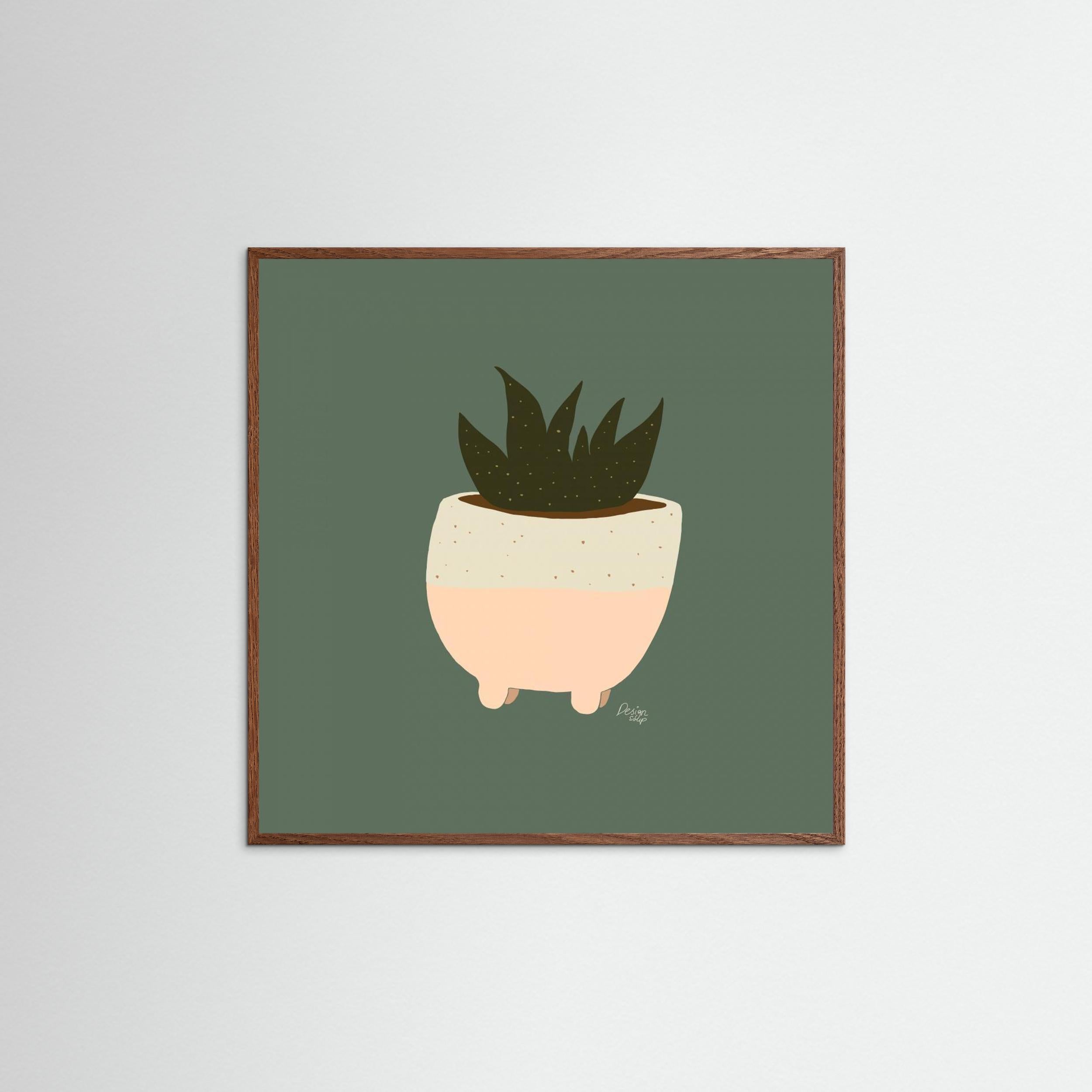 Pot Plant by Alix Campbell