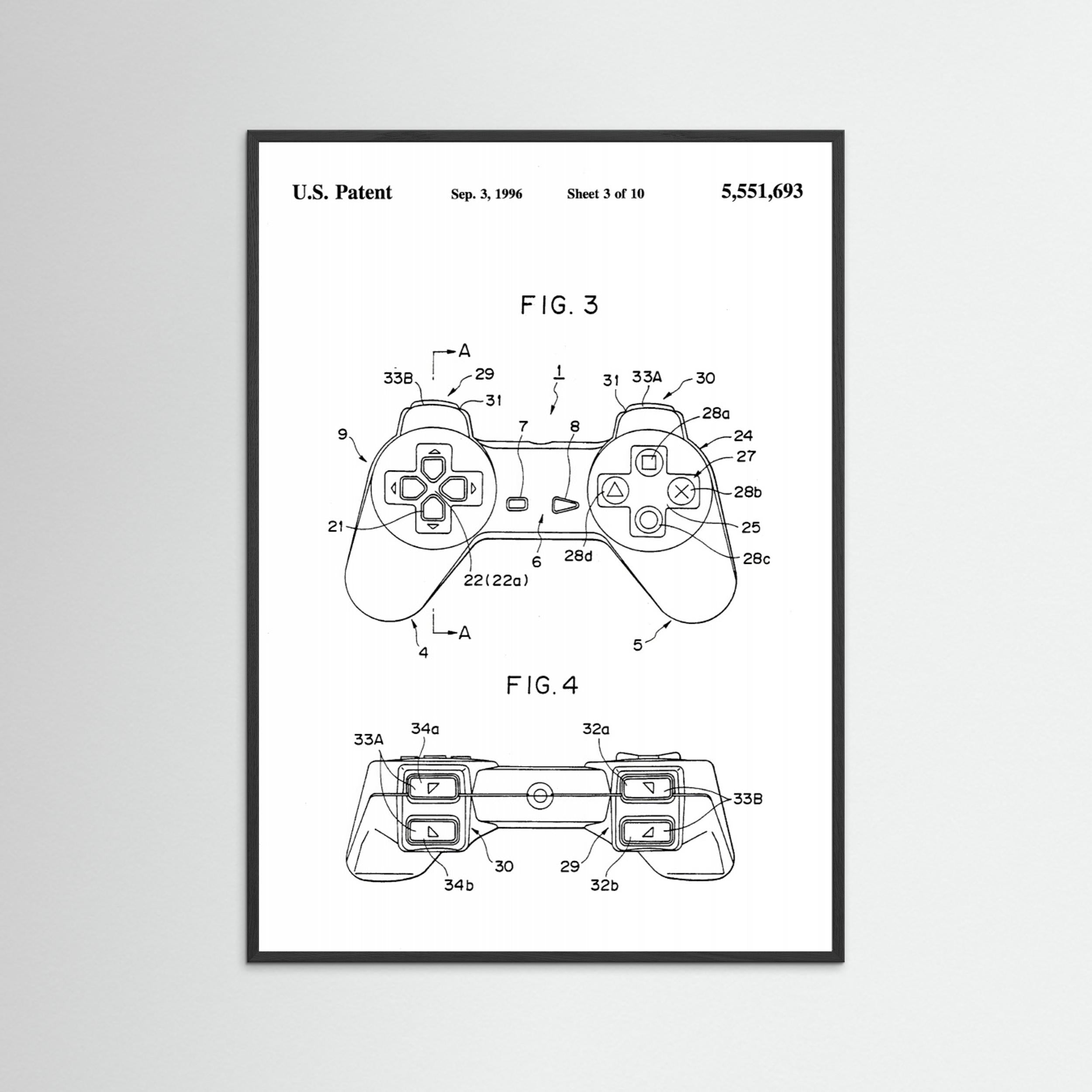 Controller Unit Patent 1996 by Andreas Magnusson