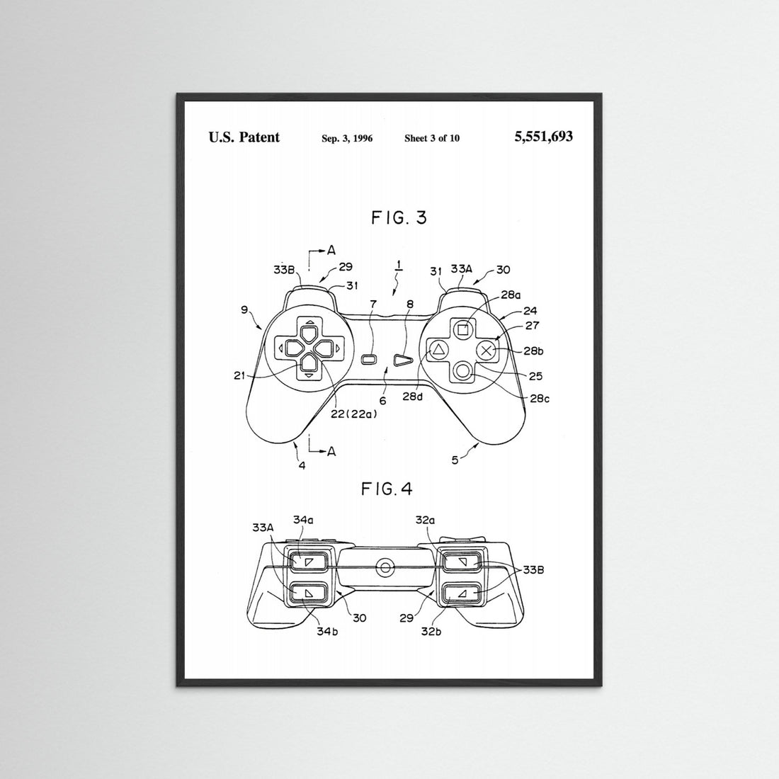 Controller Unit Patent 1996 by Andreas Magnusson