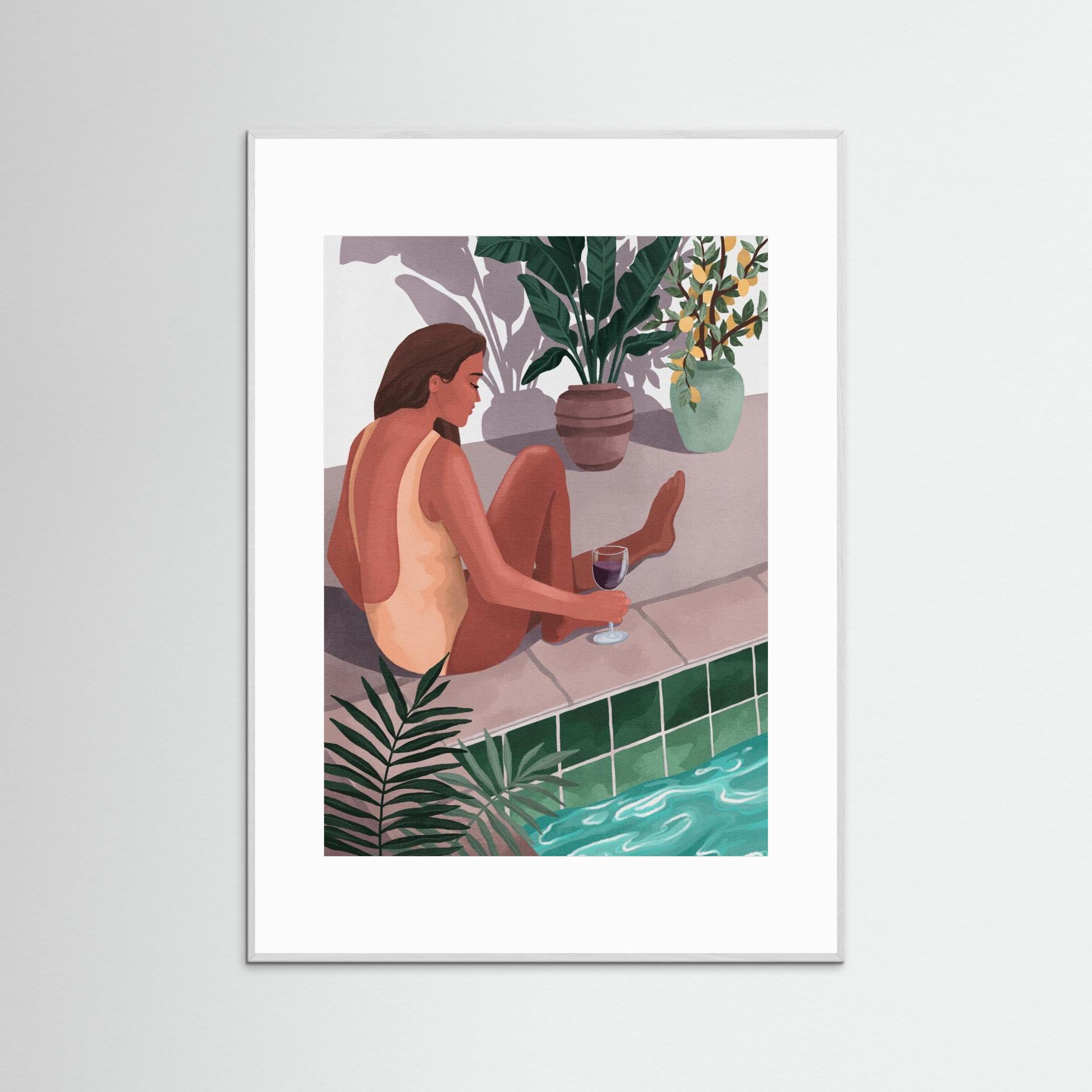 I Bet You Think About Me by Goed Blauw