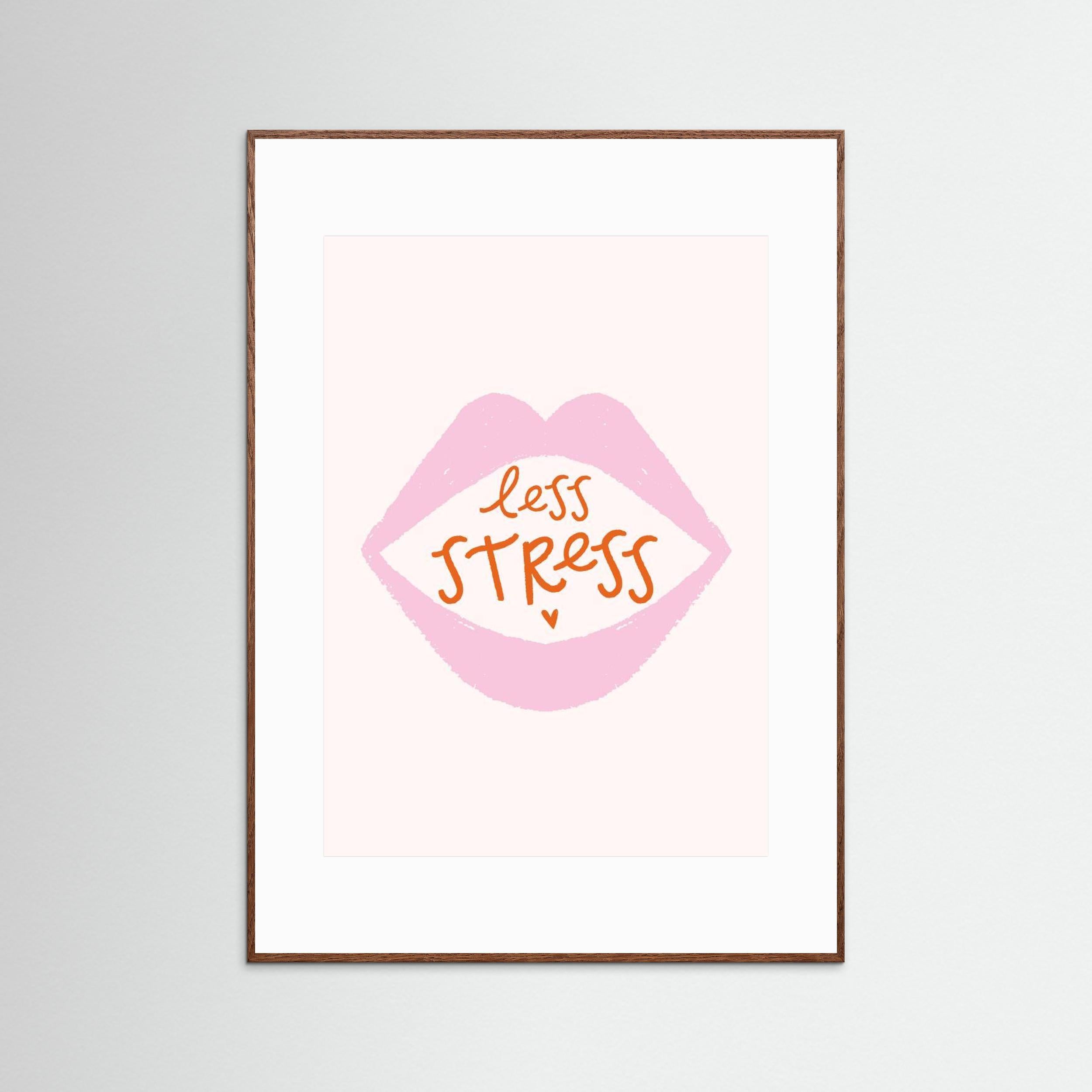 Less Stress by Aislinn Simmonds