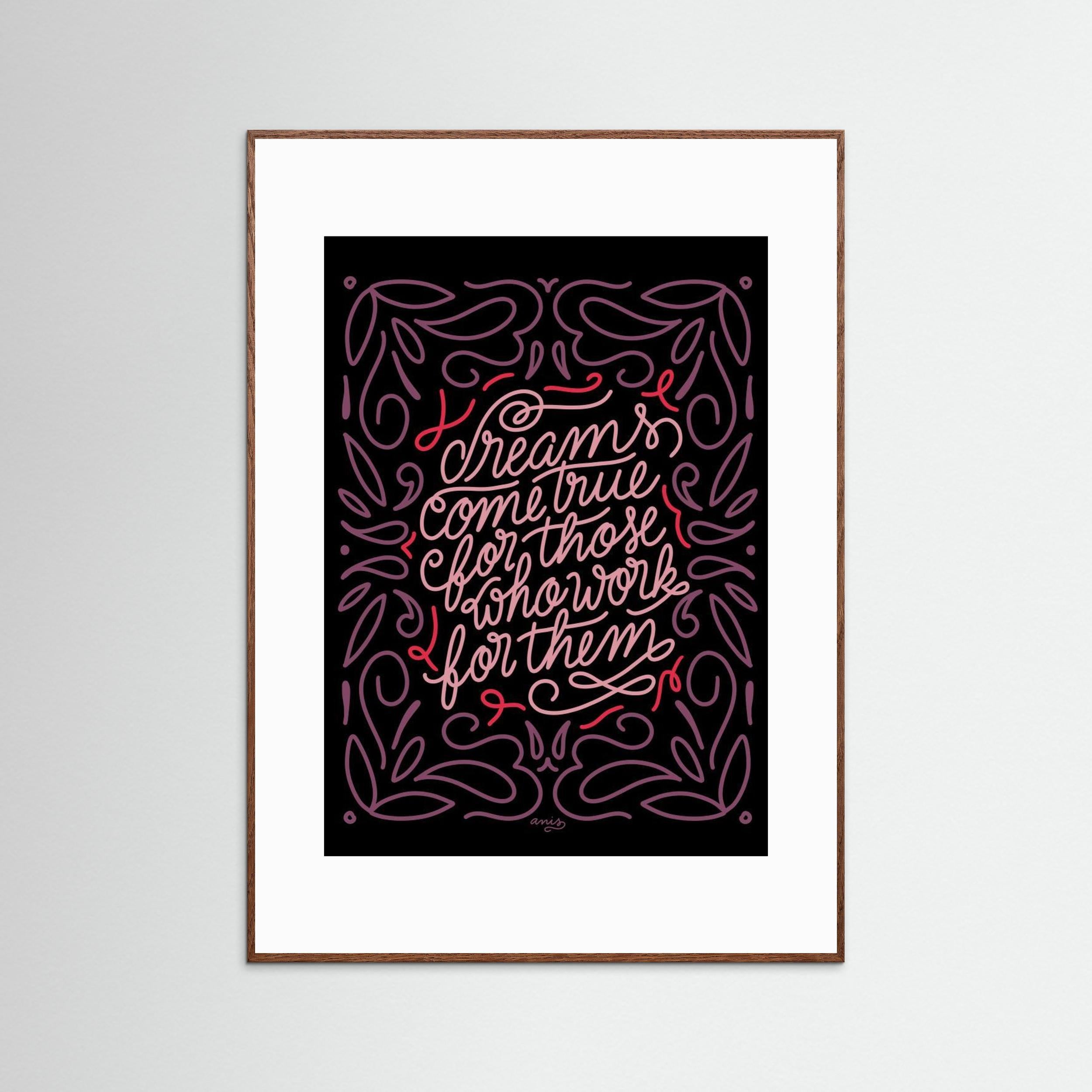 Dreams Come True by Anis Illustration