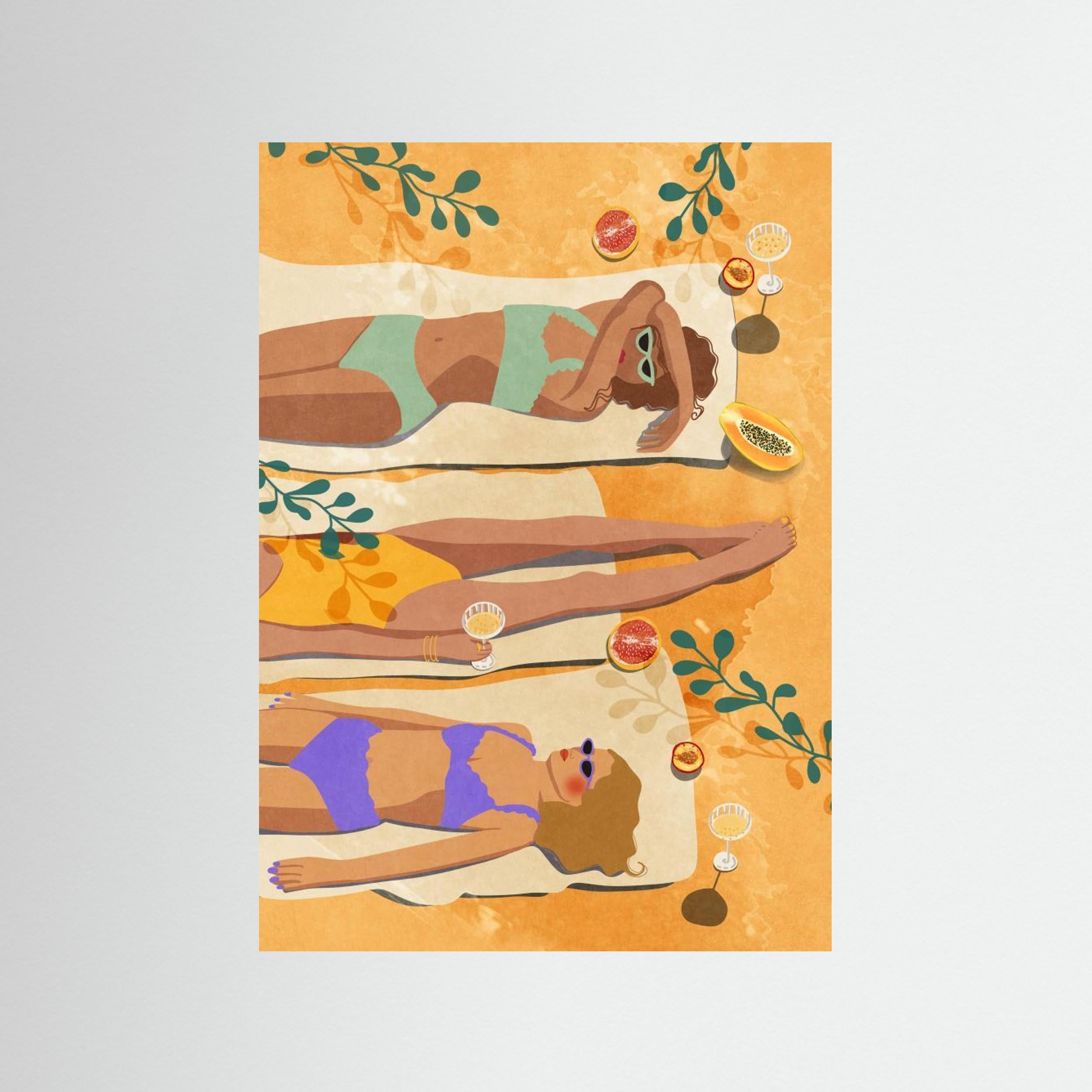 Summer Girls by Raissa Oltmanns