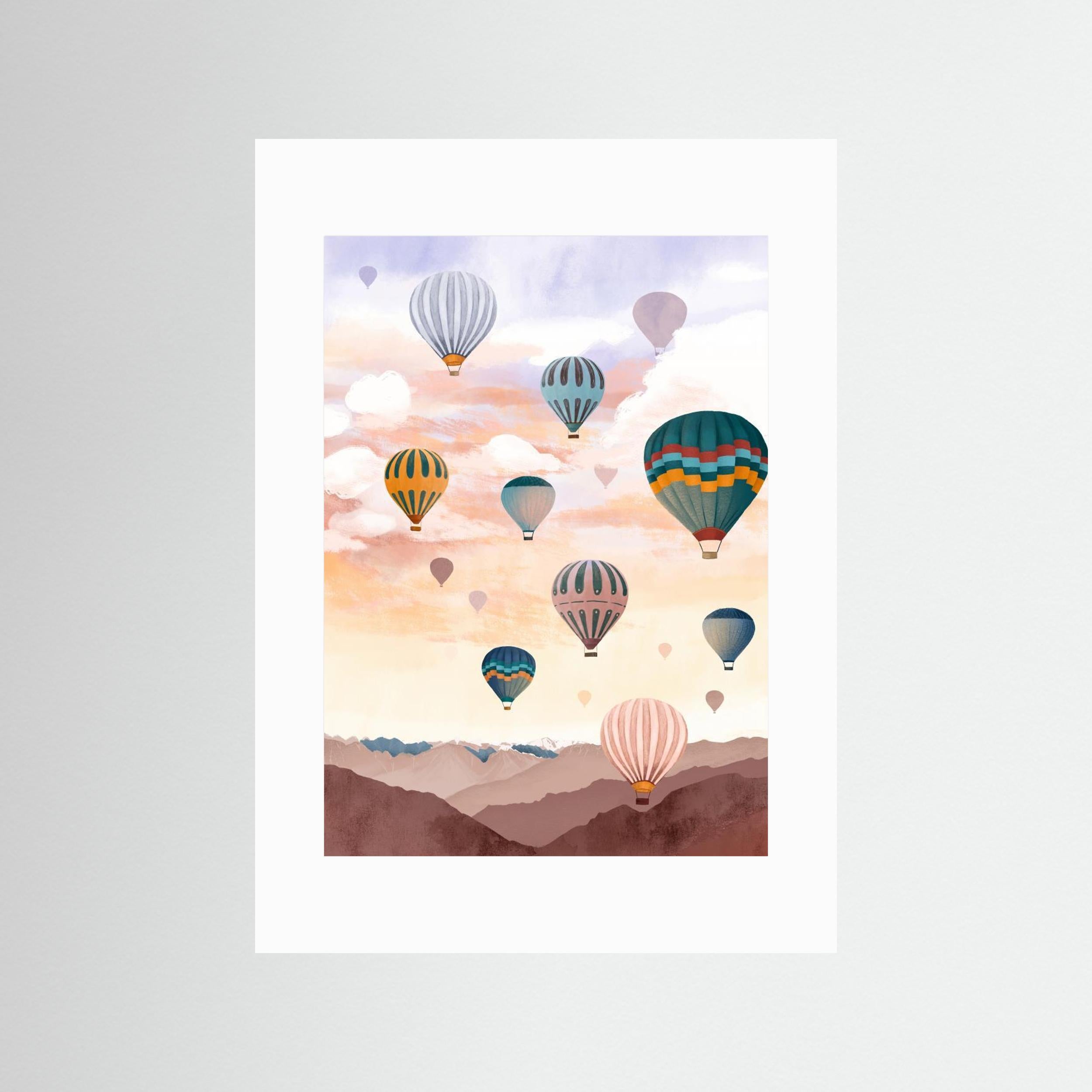 Airballoon Sky by Goed Blauw