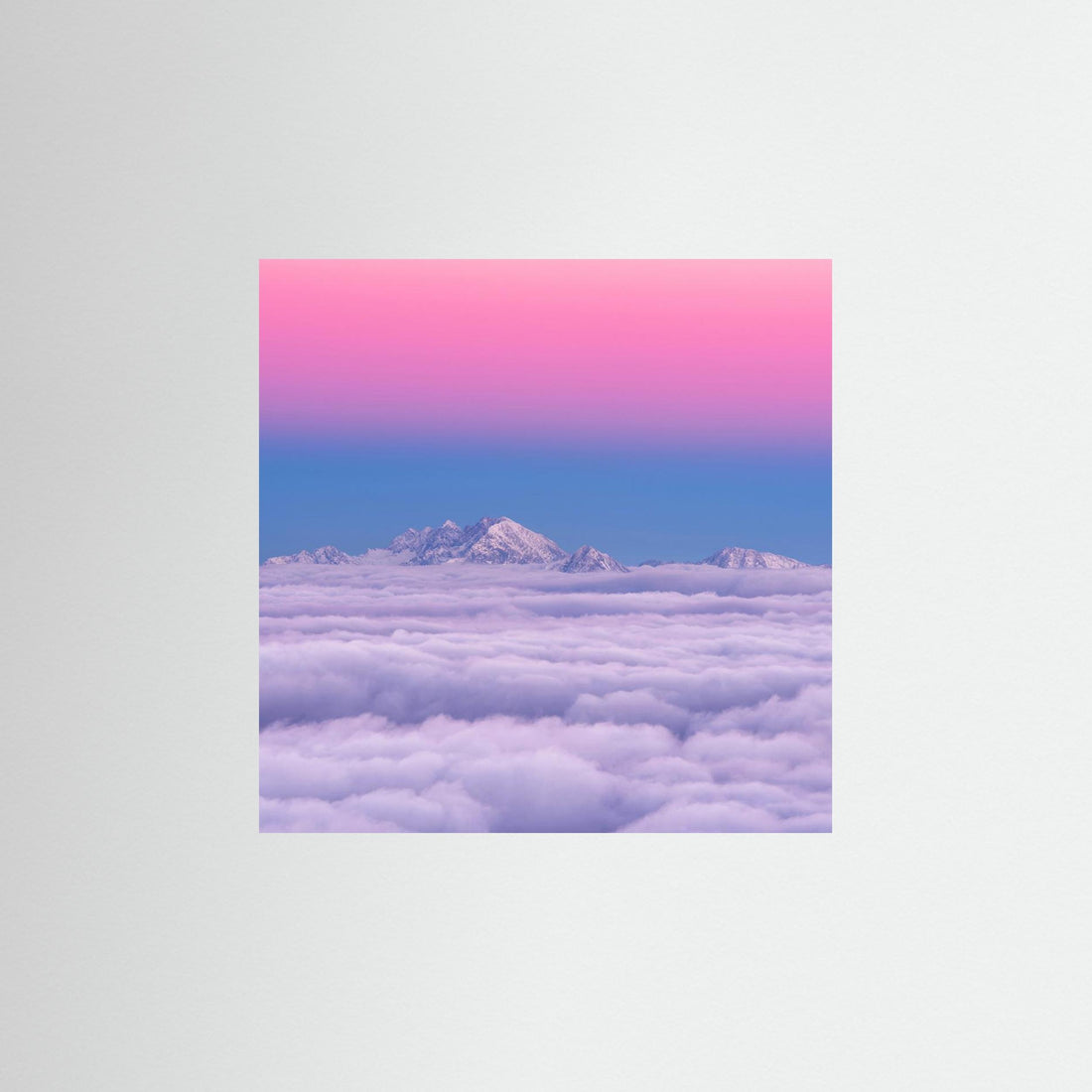 Pink in the sky by Ales Krivec