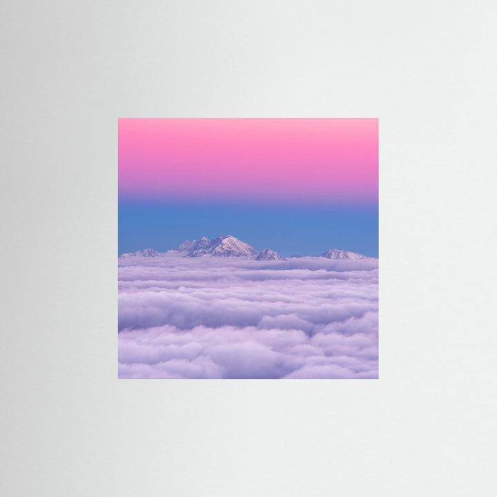 Pink in the sky by Ales Krivec