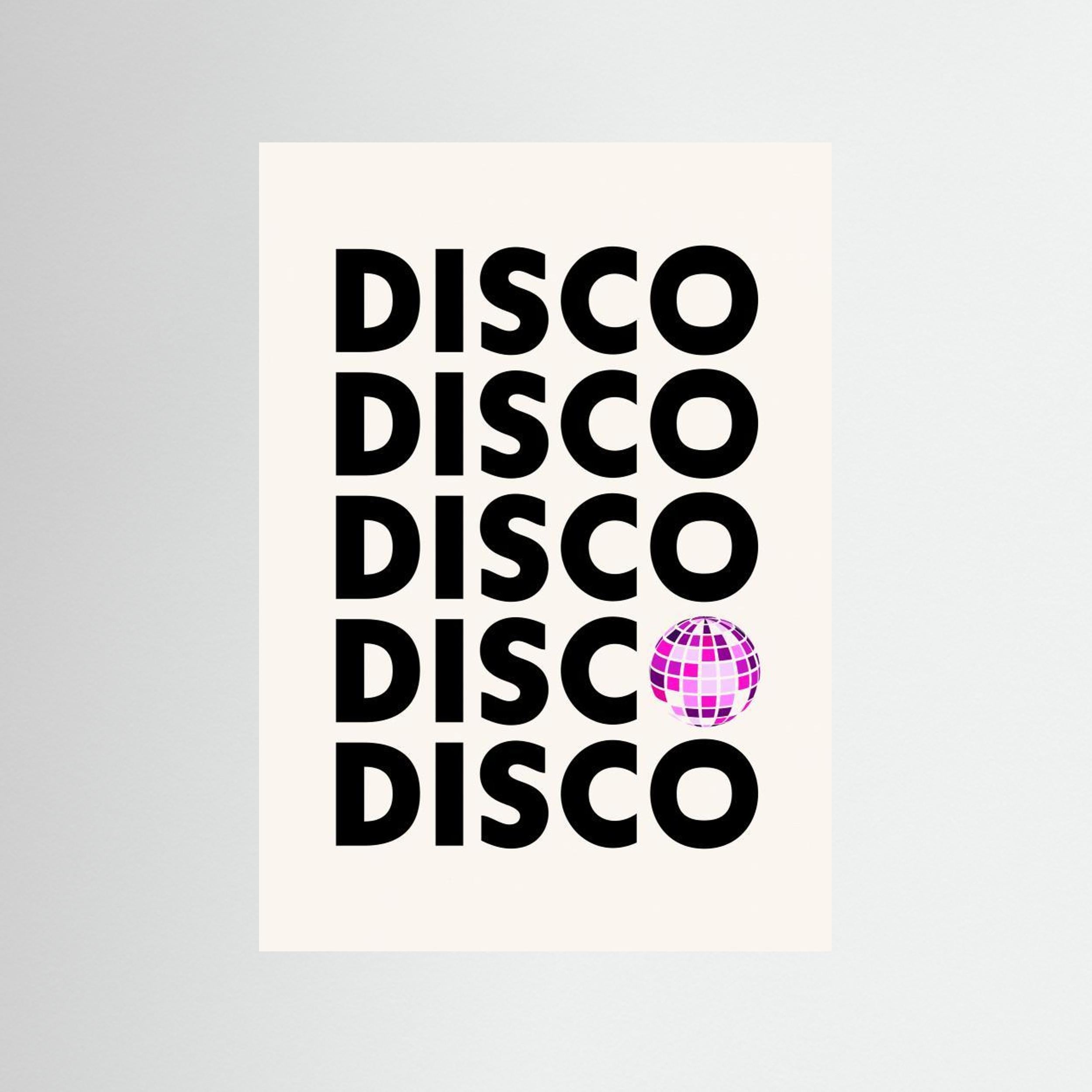 Disco by Frankie Kerr Dineen