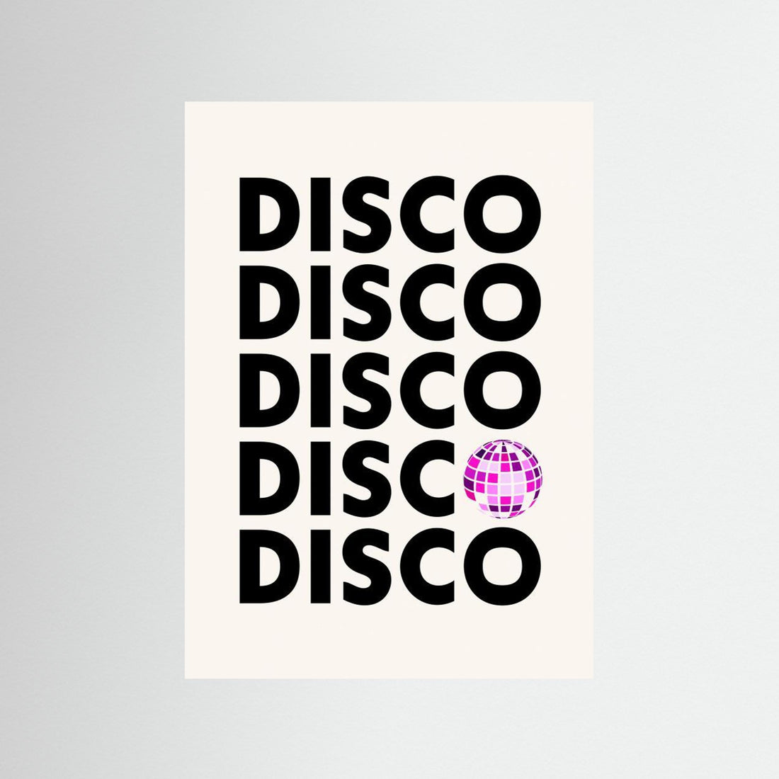 Disco by Frankie Kerr Dineen