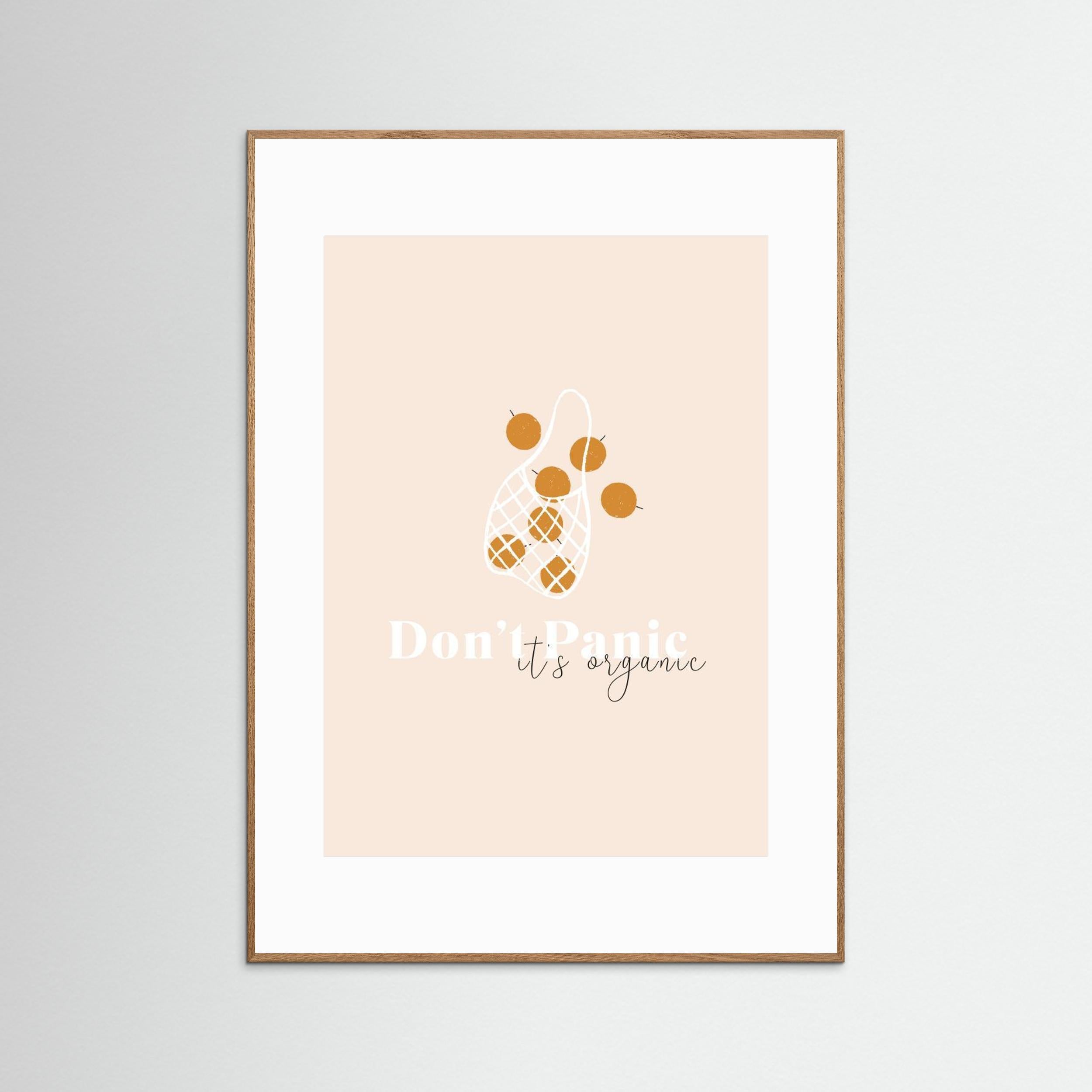 Don't Panic It's Organic by Aislinn Simmonds