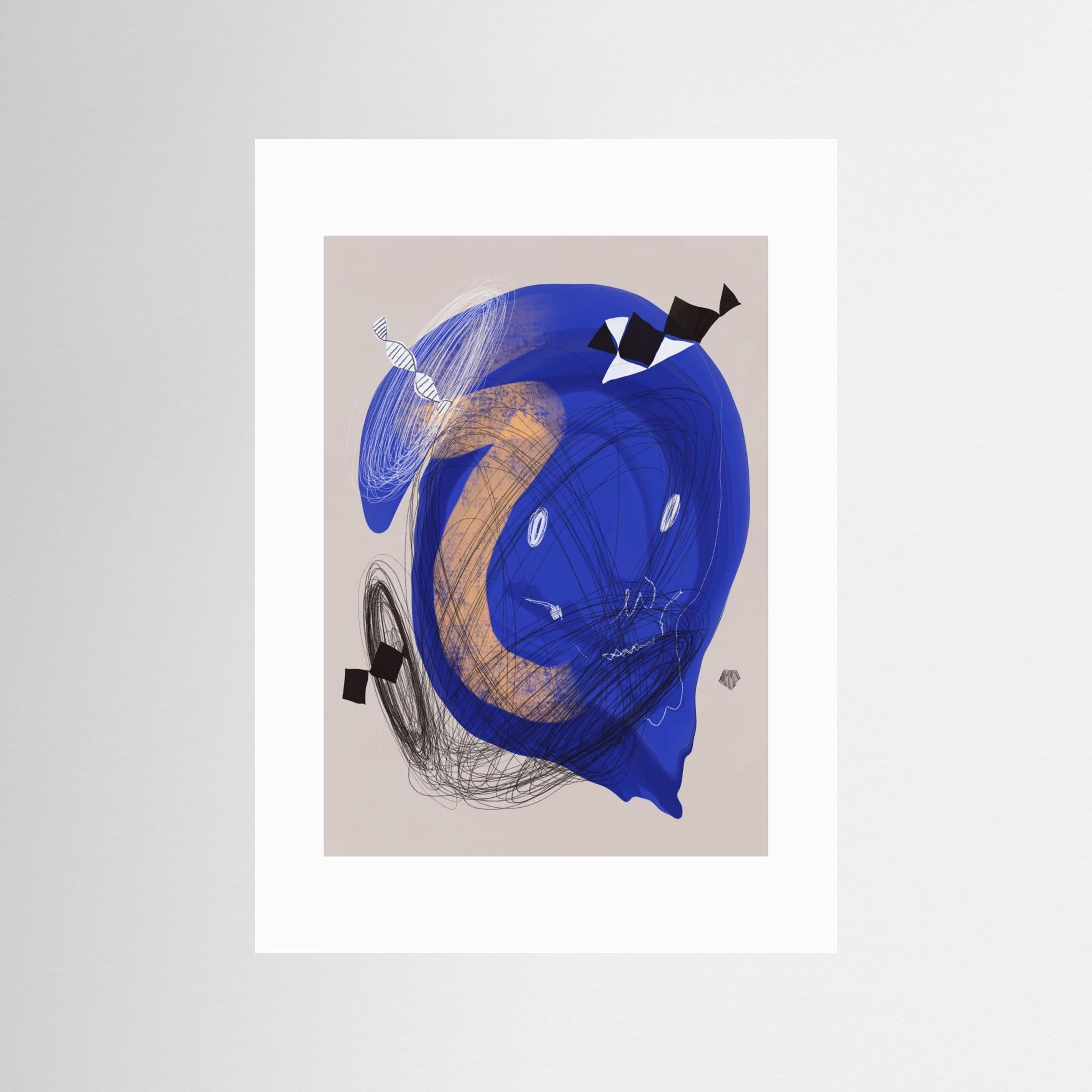 Space Skeleton by Little Dean