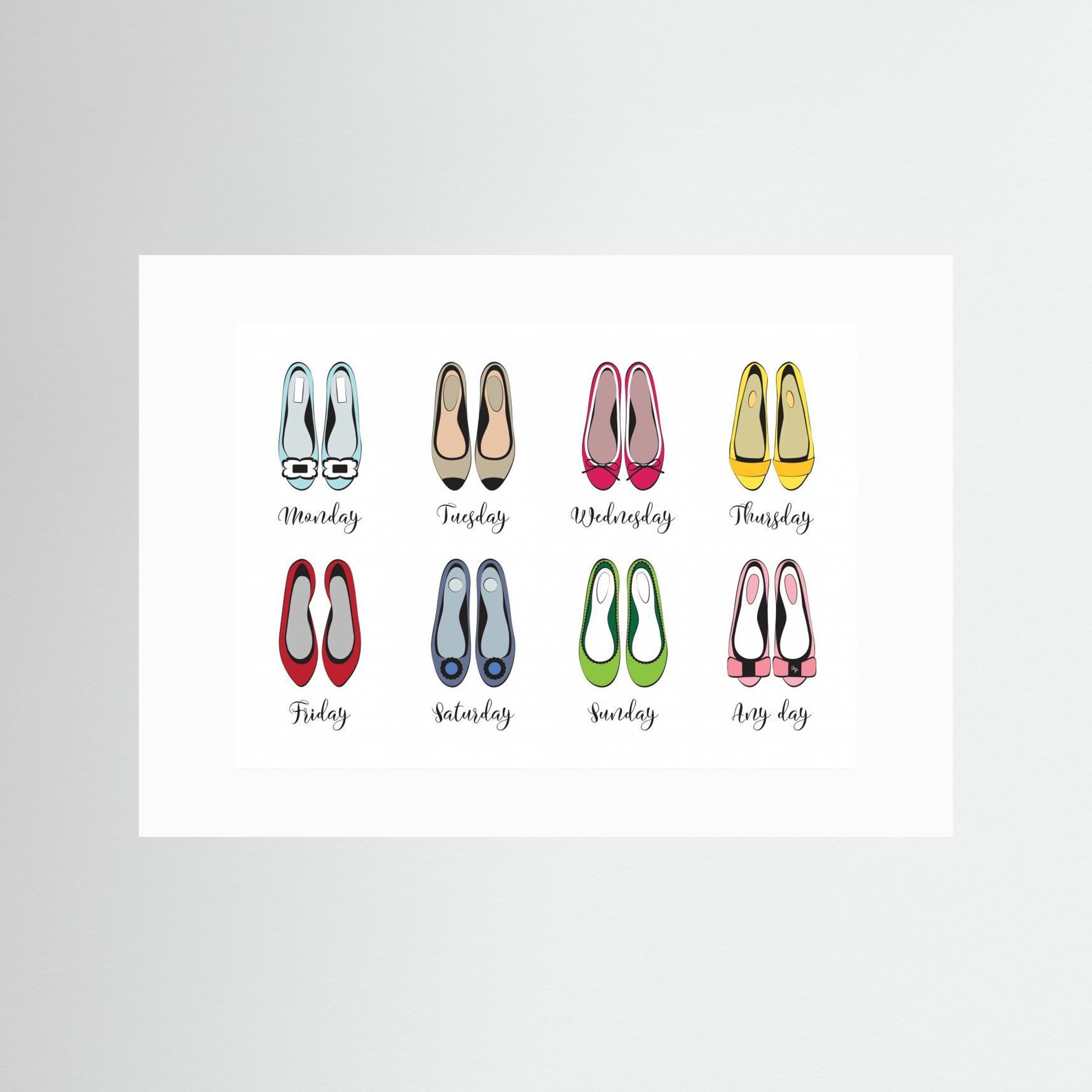 Week Shoes by Martina