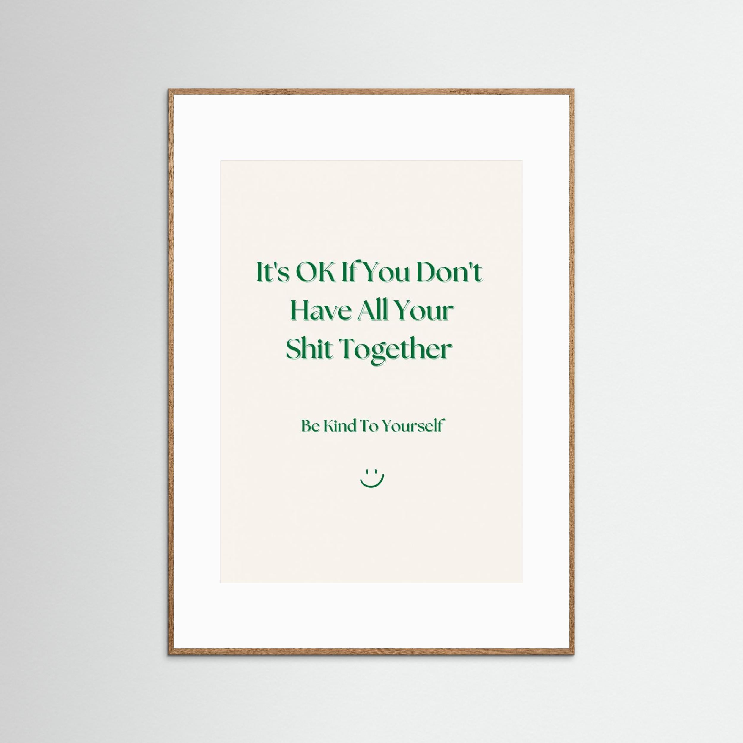 Be Kind Reminder by Nazma Khokhar