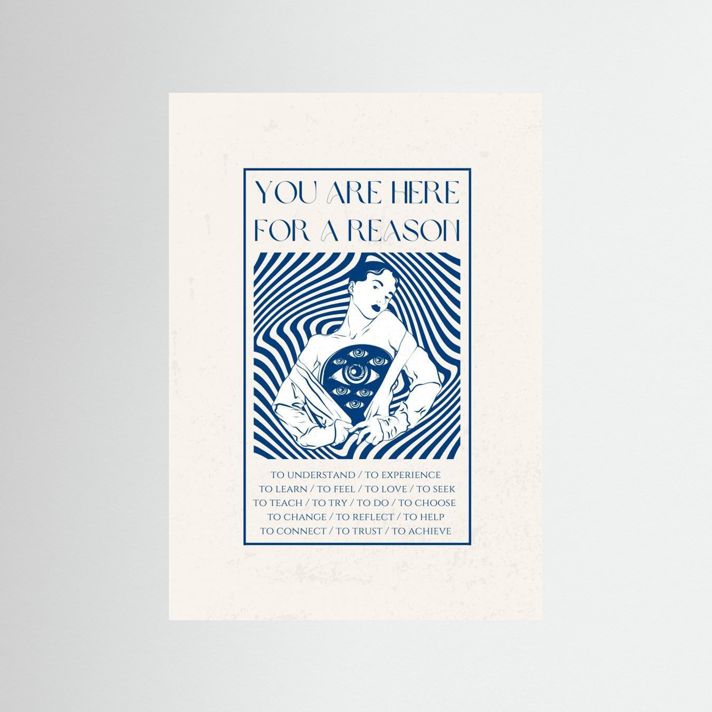 Stylized Human Figure Revealing Multiple Eyes On The chest by Nazma Khokhar