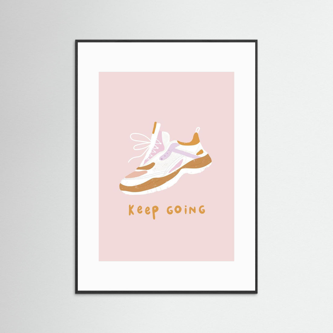 Keep Going by Aislinn Simmonds