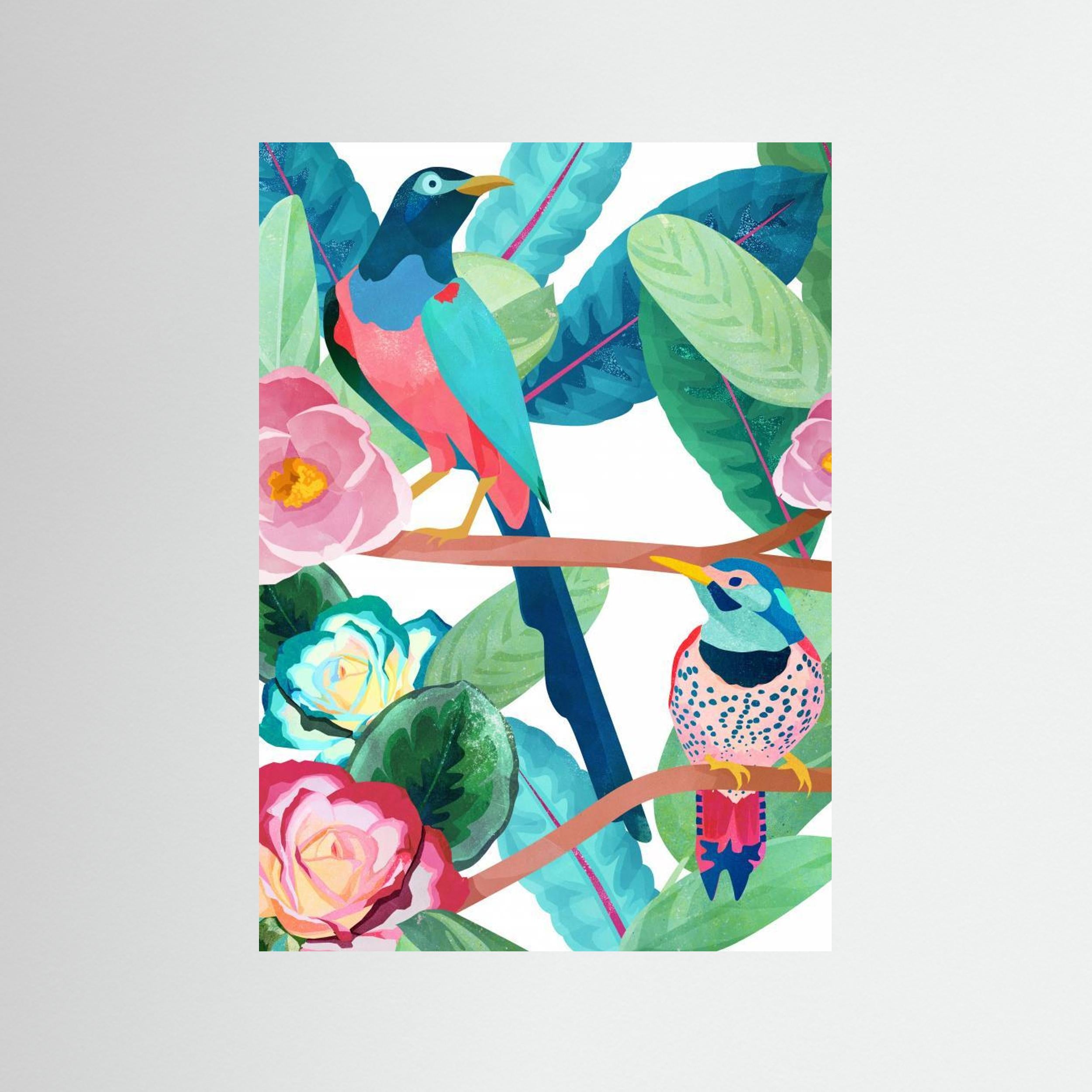 Birds of Spring by Goed Blauw