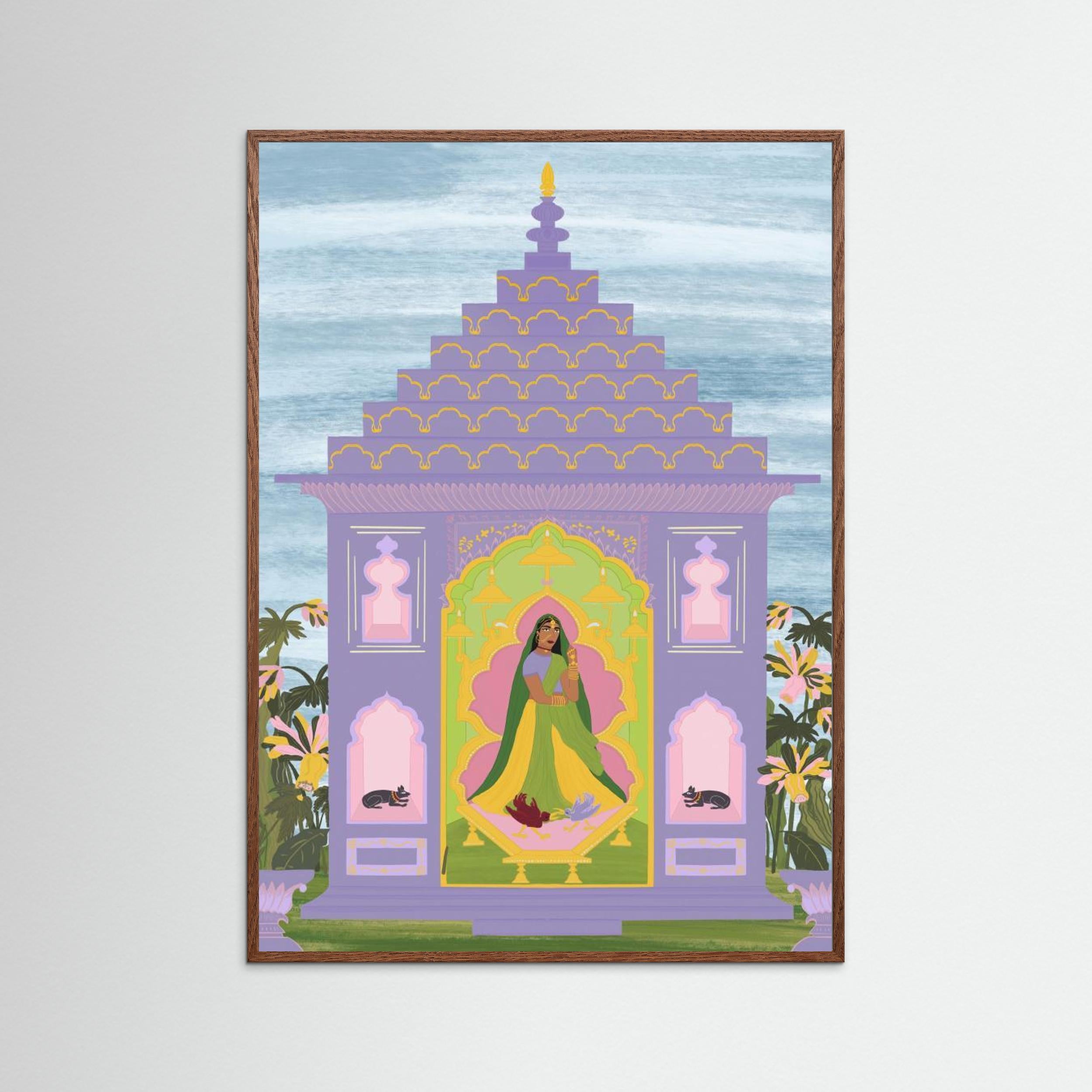 Indian Garden by Jota De Jai