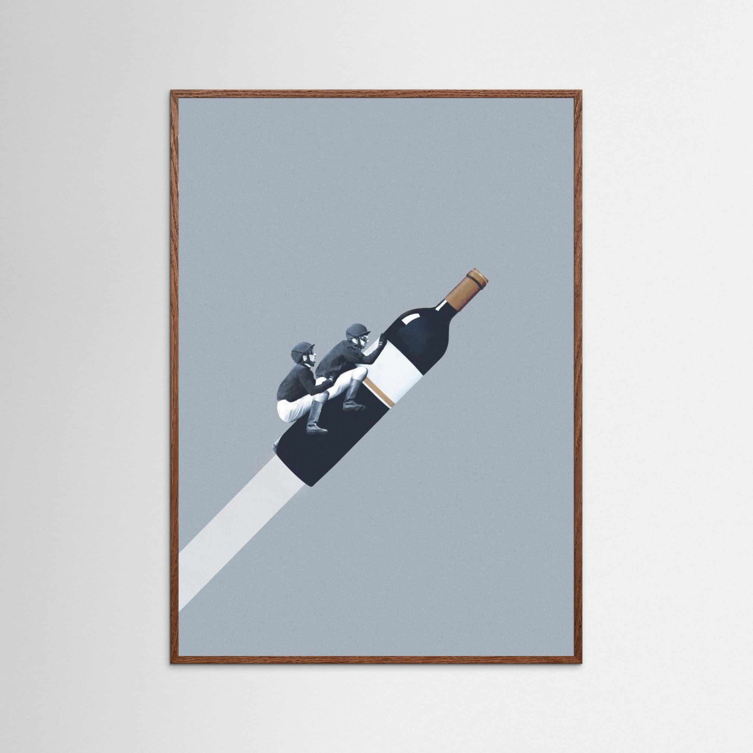 We ride until dawn by Maarten Léon