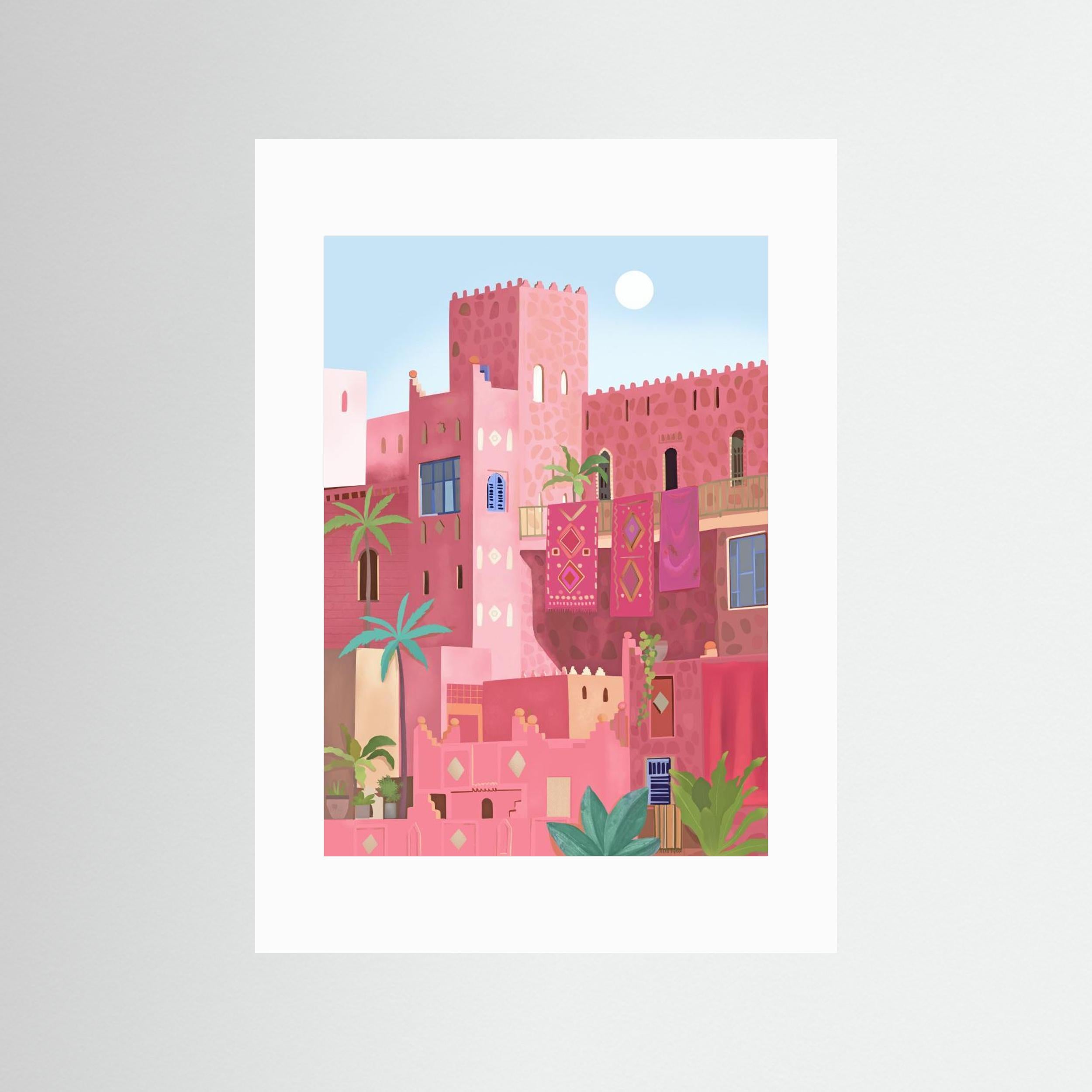 Kashbah by Petra Lizde