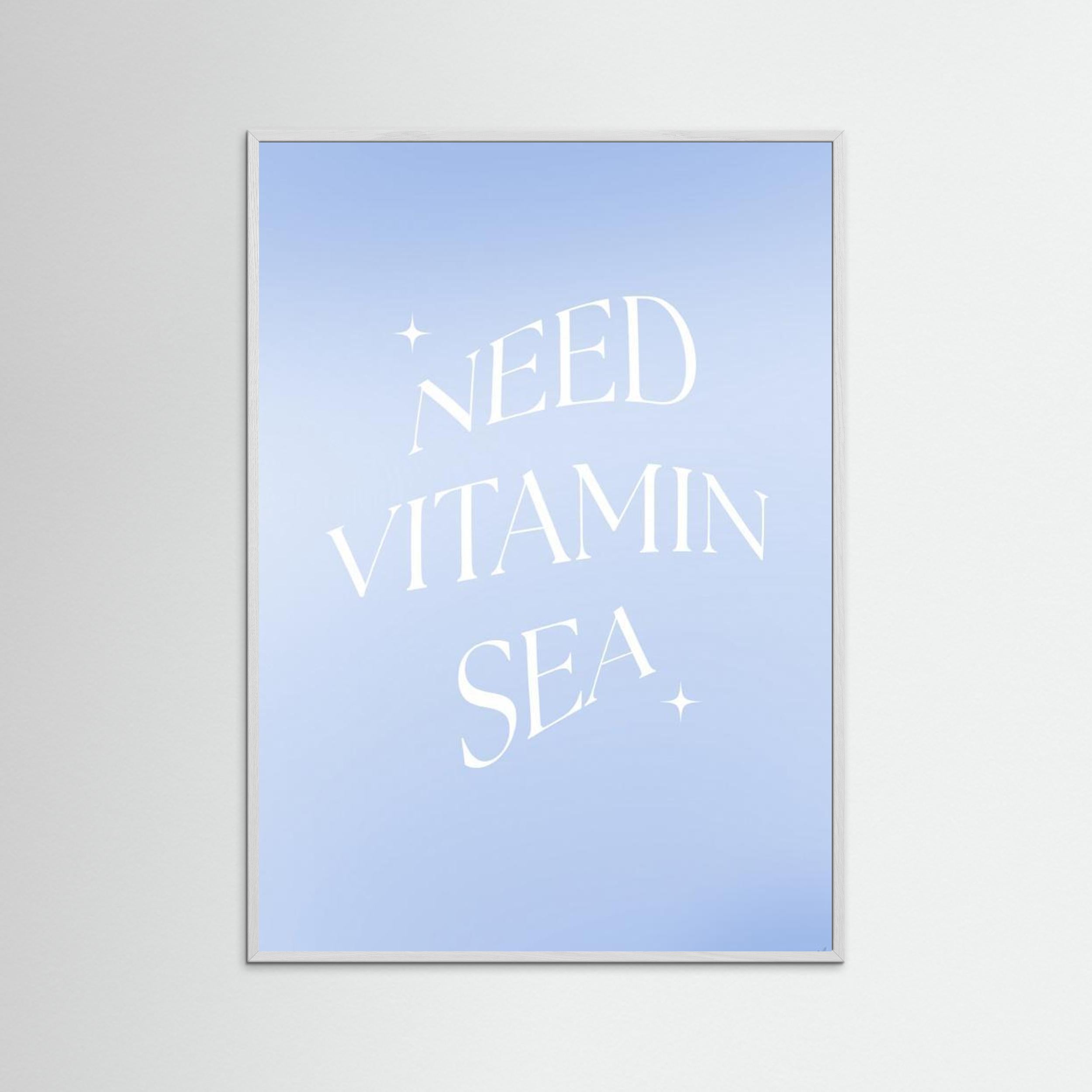 Need Vitamin Sea by Anne Marie Volfova