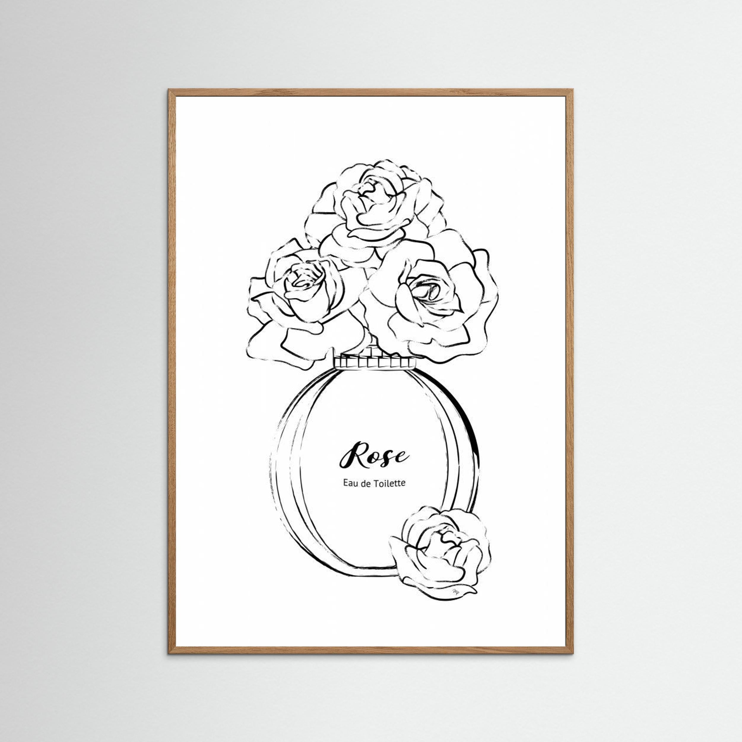 Rose Perfume by Martina