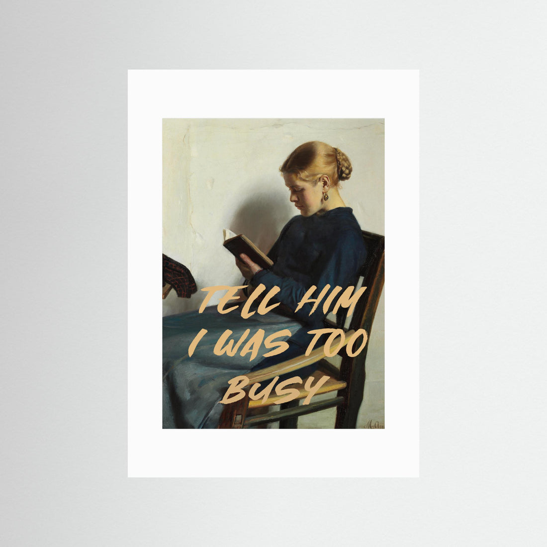 Tell Him I Was To Busy by The Art Concept