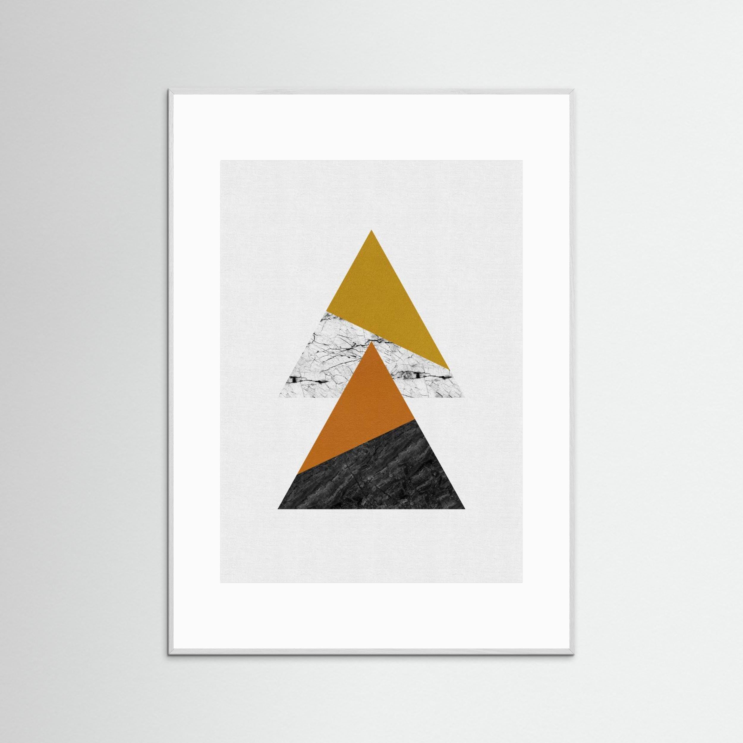 Geometric Triangles by Orara Studio
