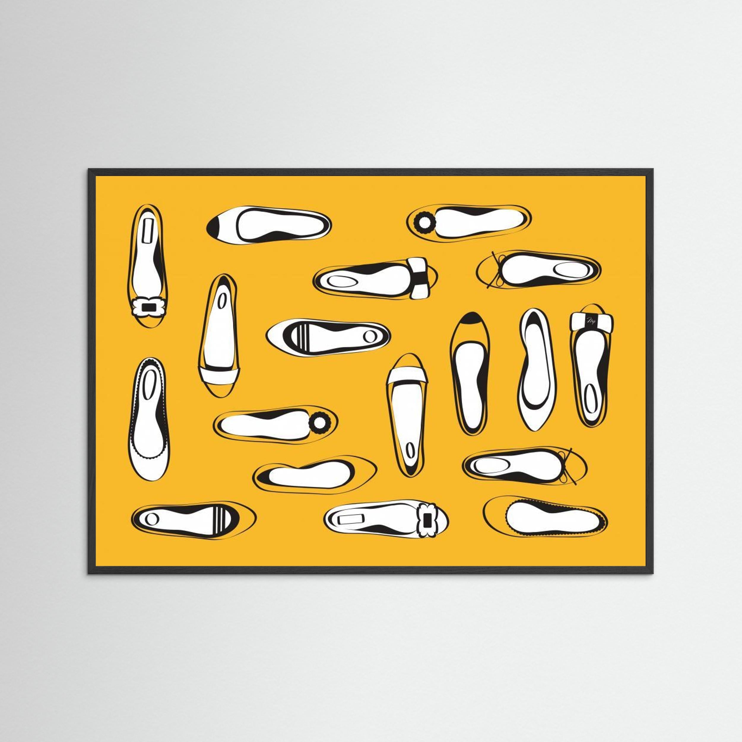 Yellow Flats by Martina