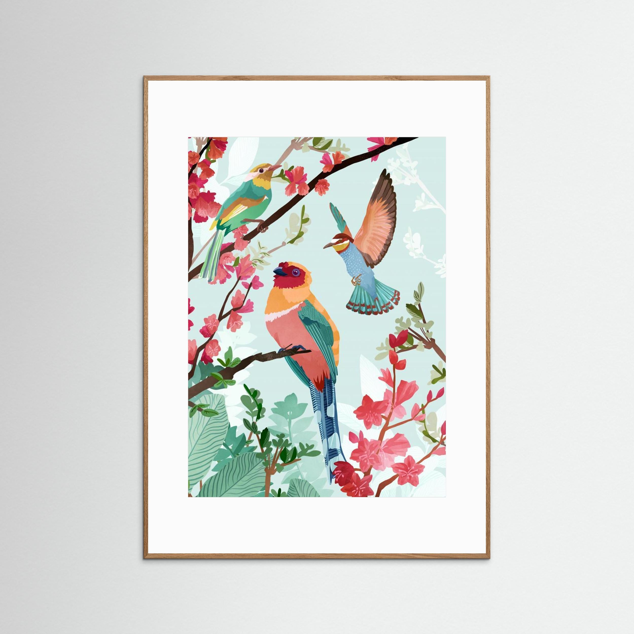 Birds of Summer by Goed Blauw