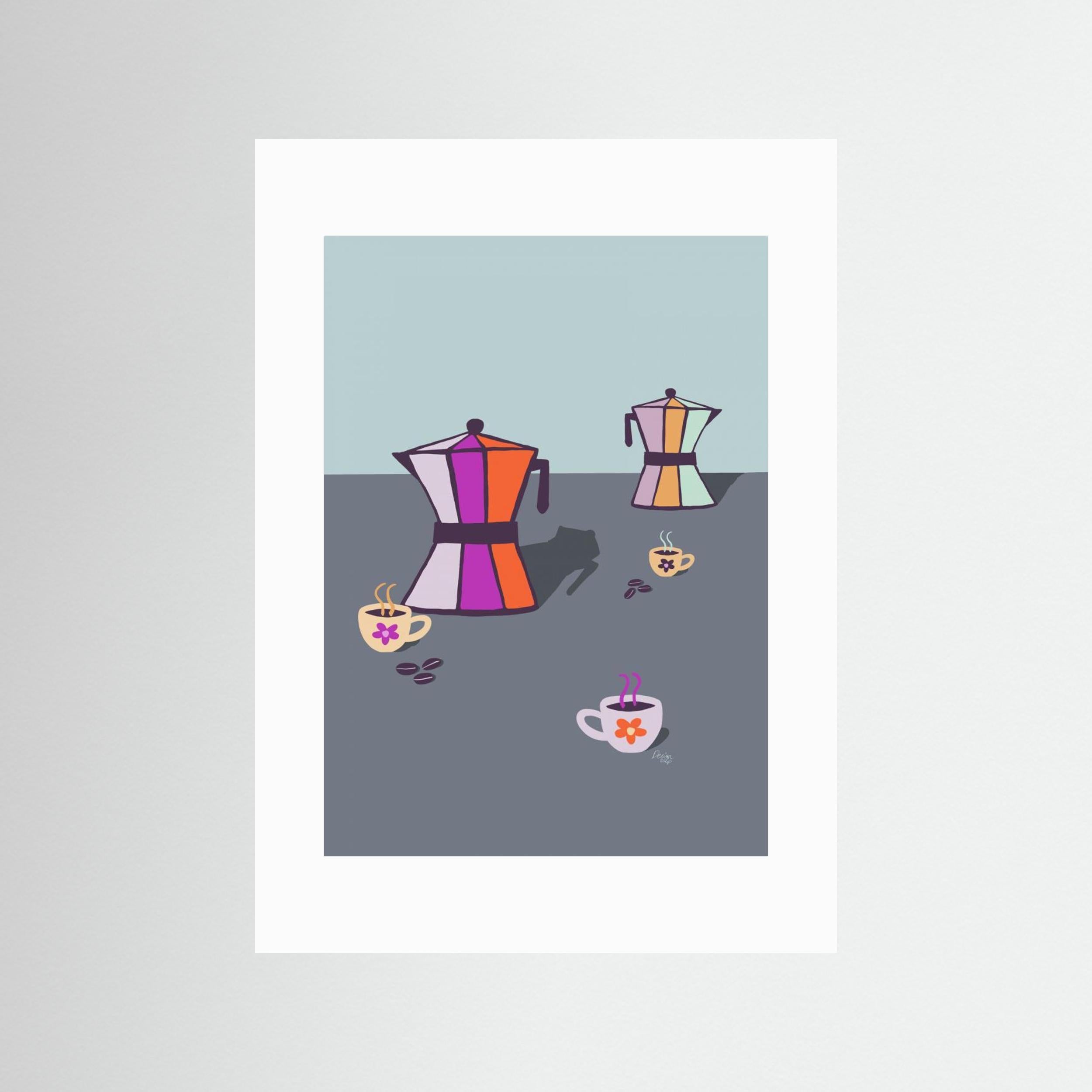 Coffee Addict by Alix Campbell