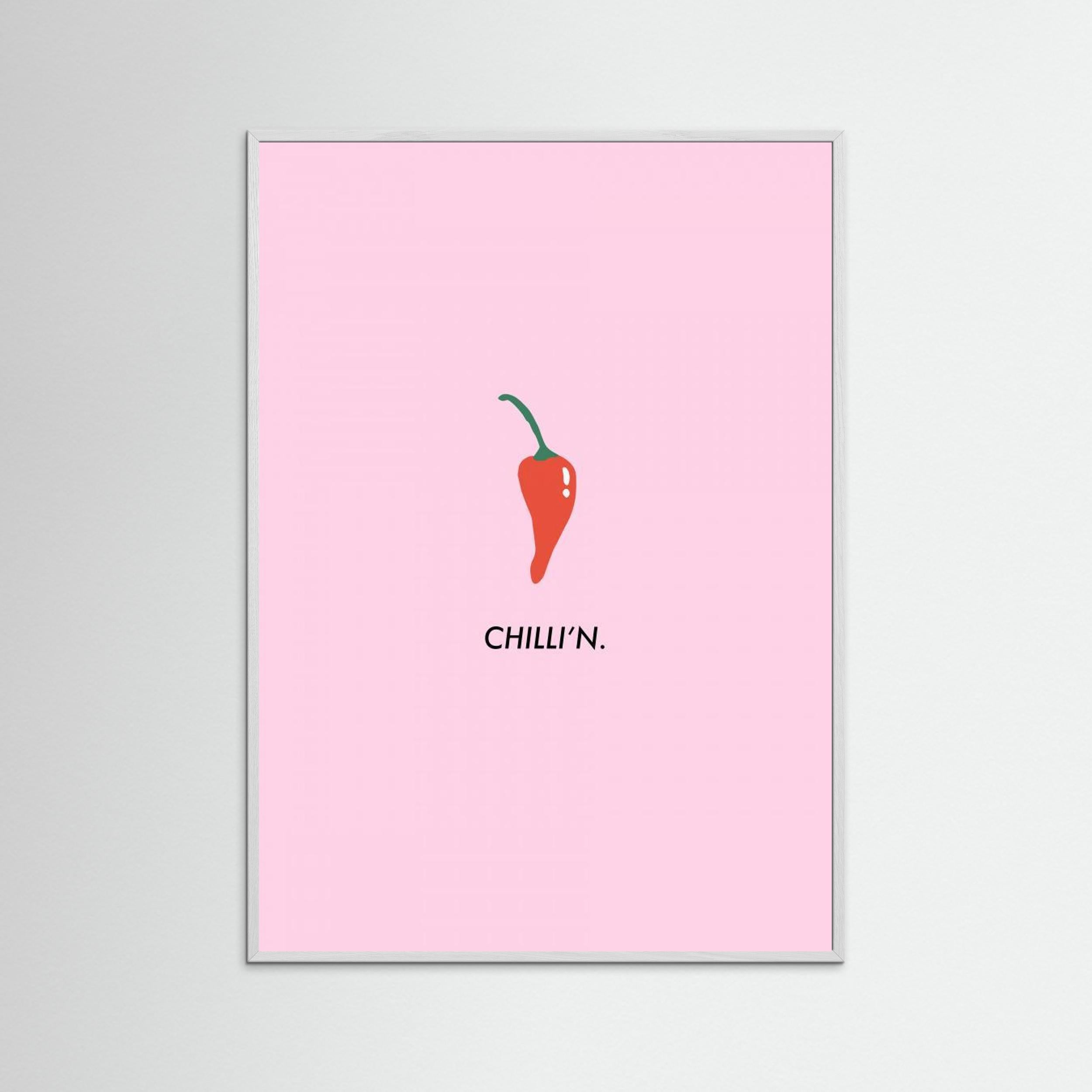 Chilli'n by Aislinn Simmonds