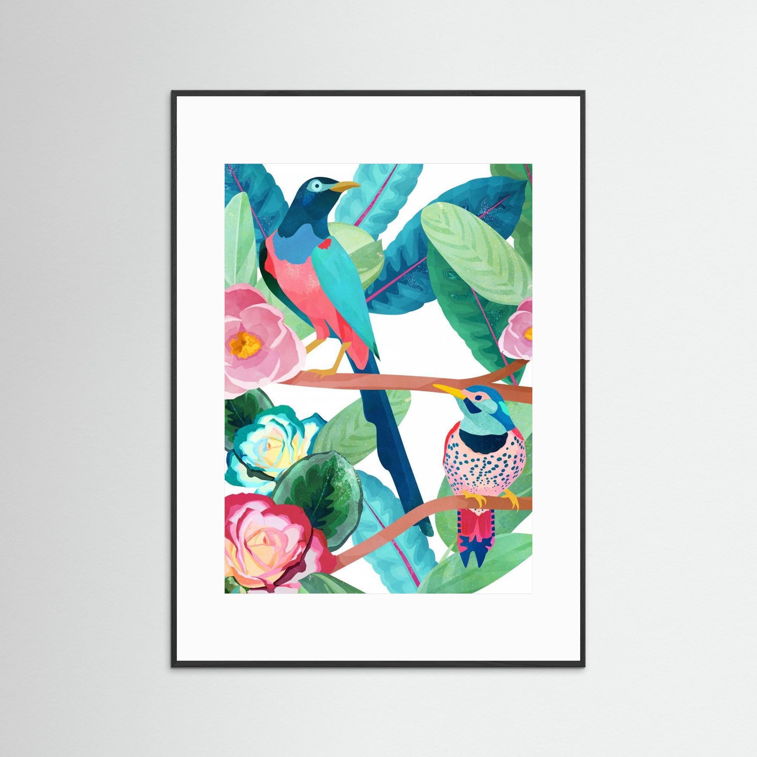 Birds of Spring by Goed Blauw