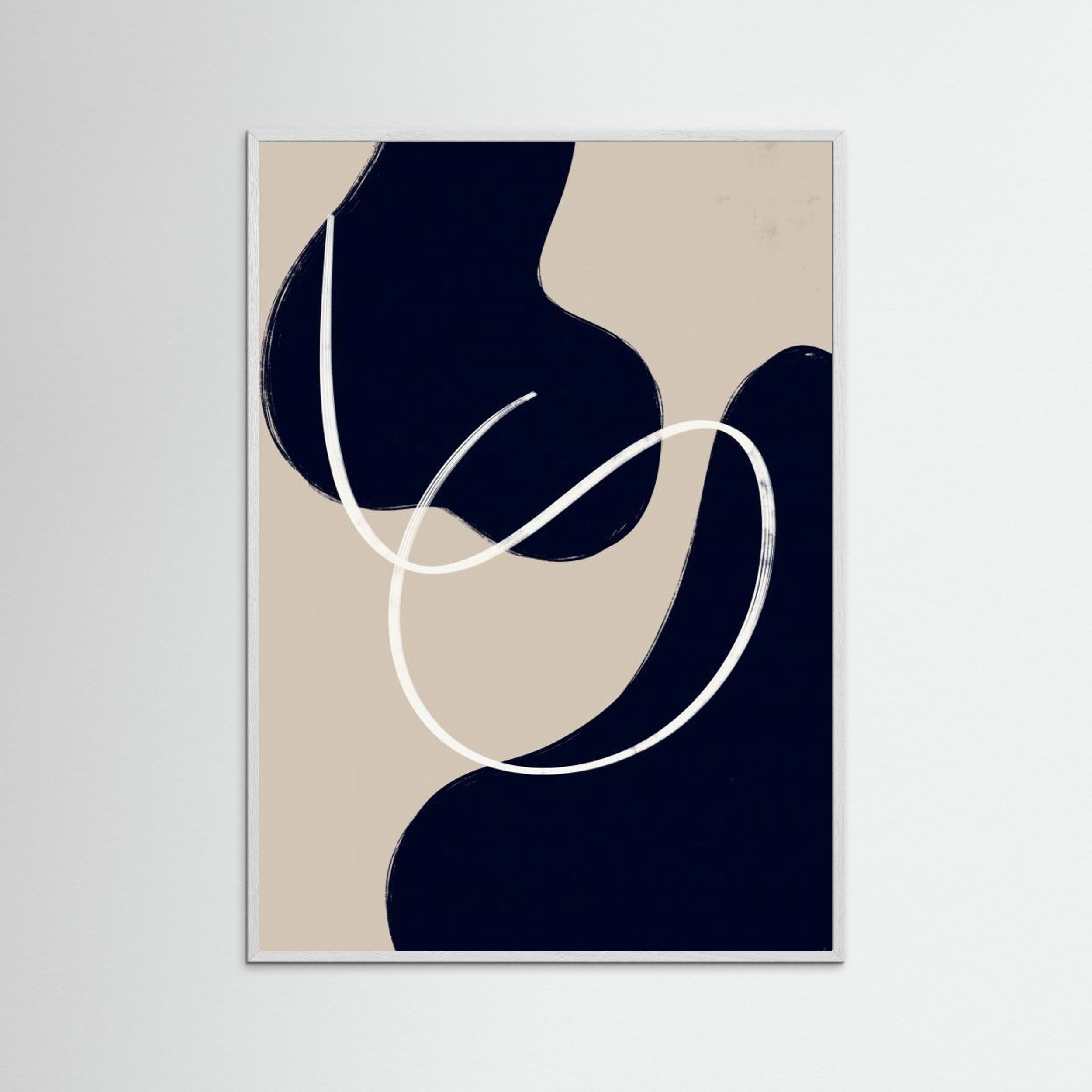 Scandi Abstract 3 by Anne Marie Volfova