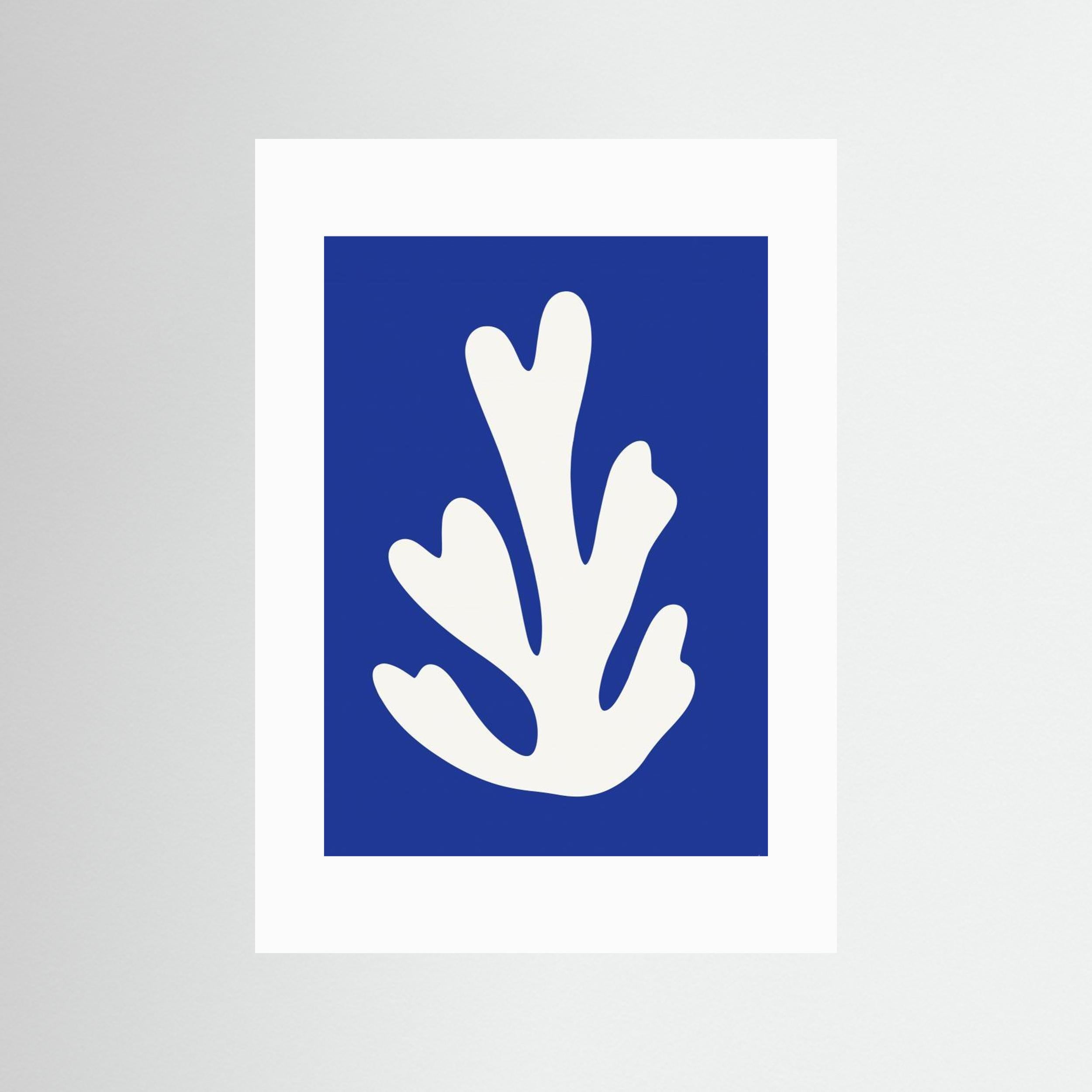 Abstract leaf 2 by Anne Marie Volfova