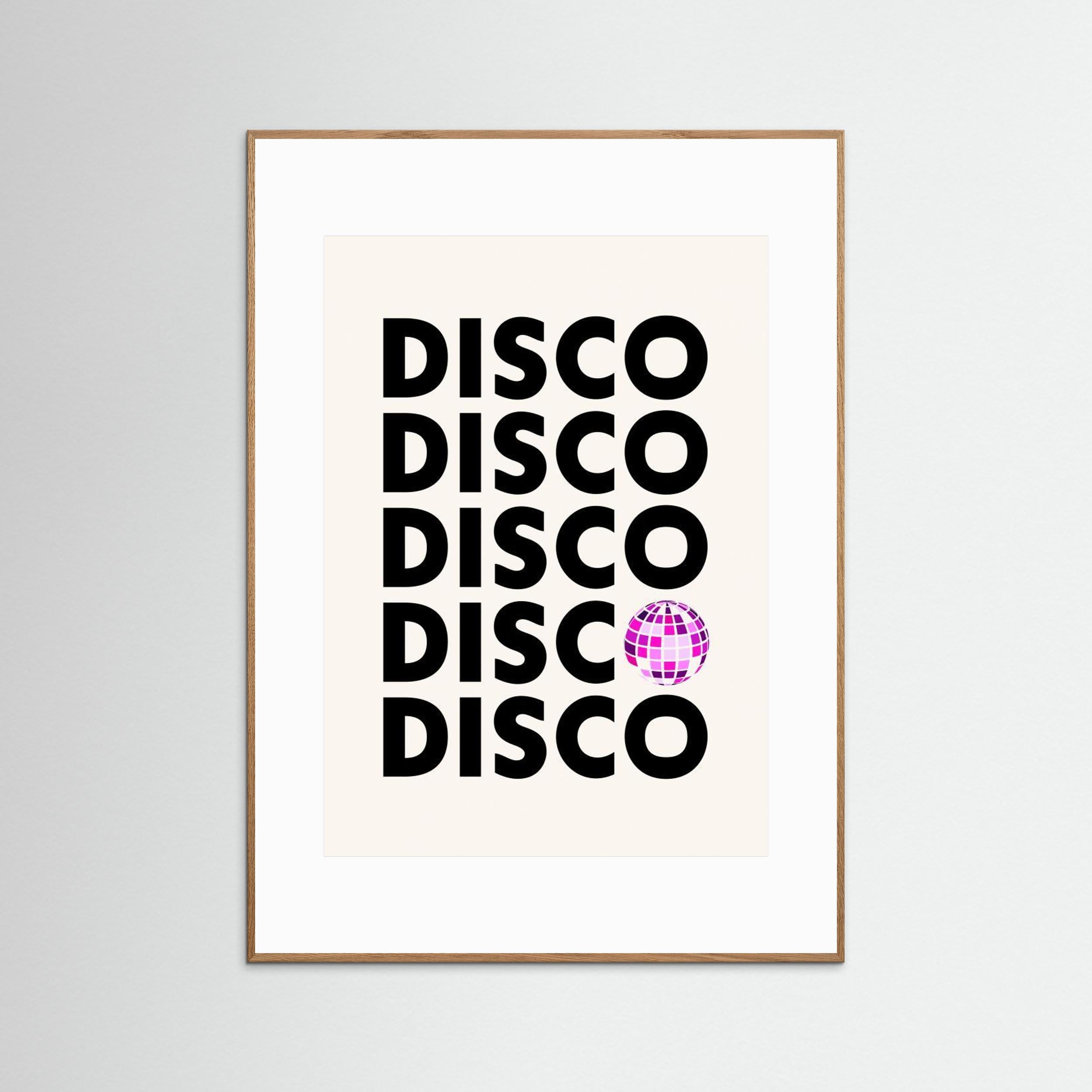 Disco by Frankie Kerr Dineen
