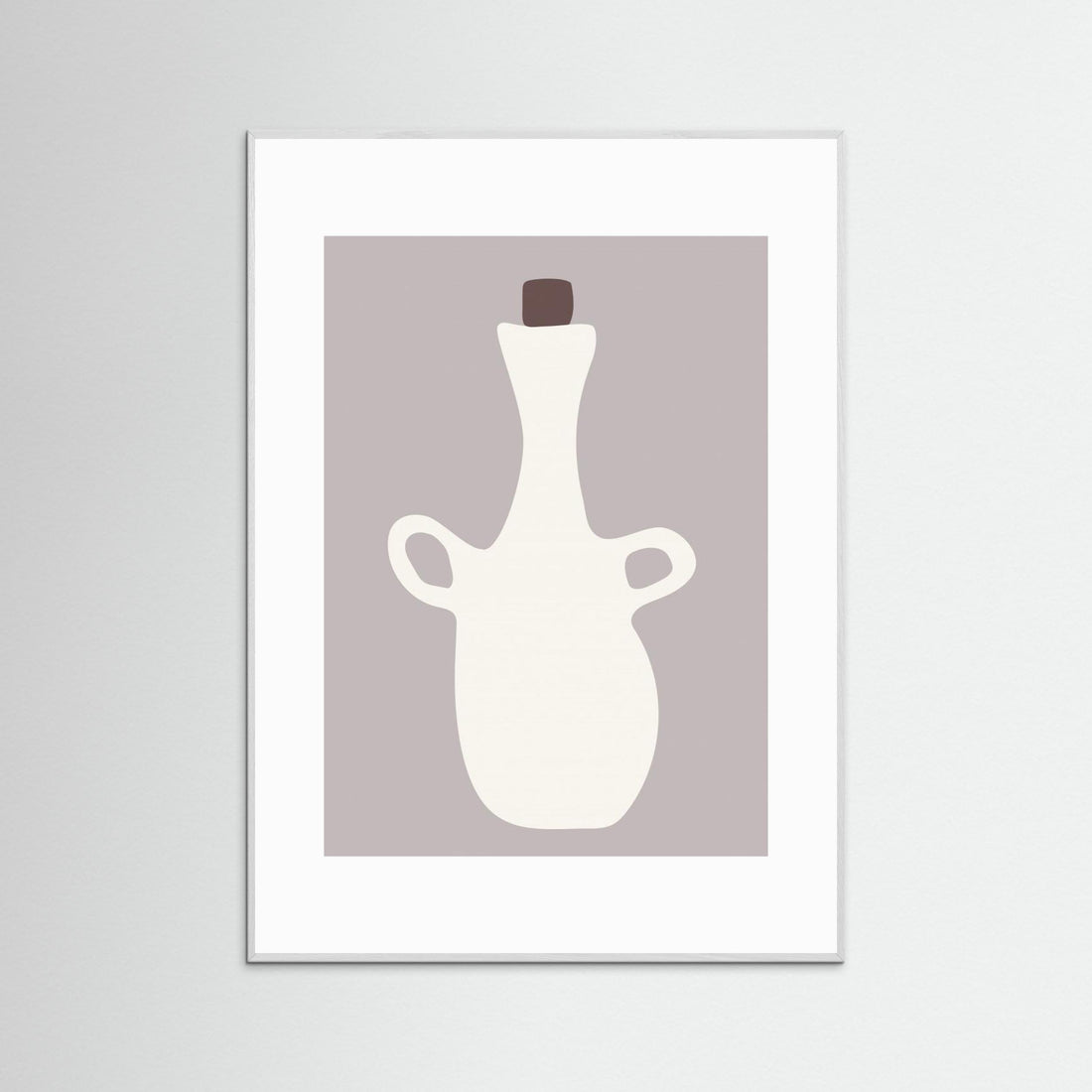 Kitchen Poetry Bottle Two by Christina Heitmann