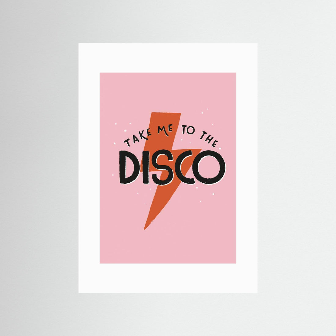 Take Me To the Disco by Aislinn Simmonds