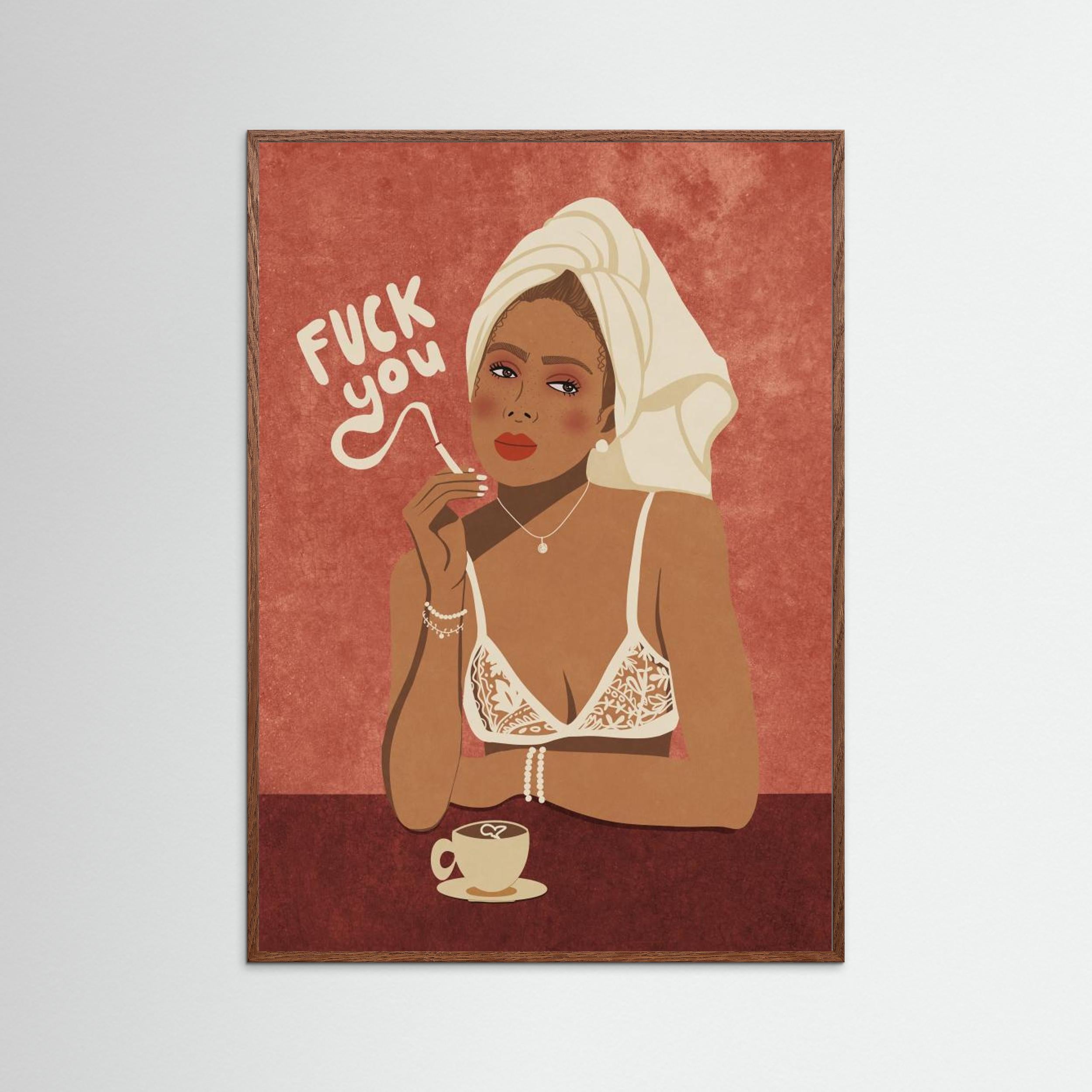 Fuck you by Raissa Oltmanns