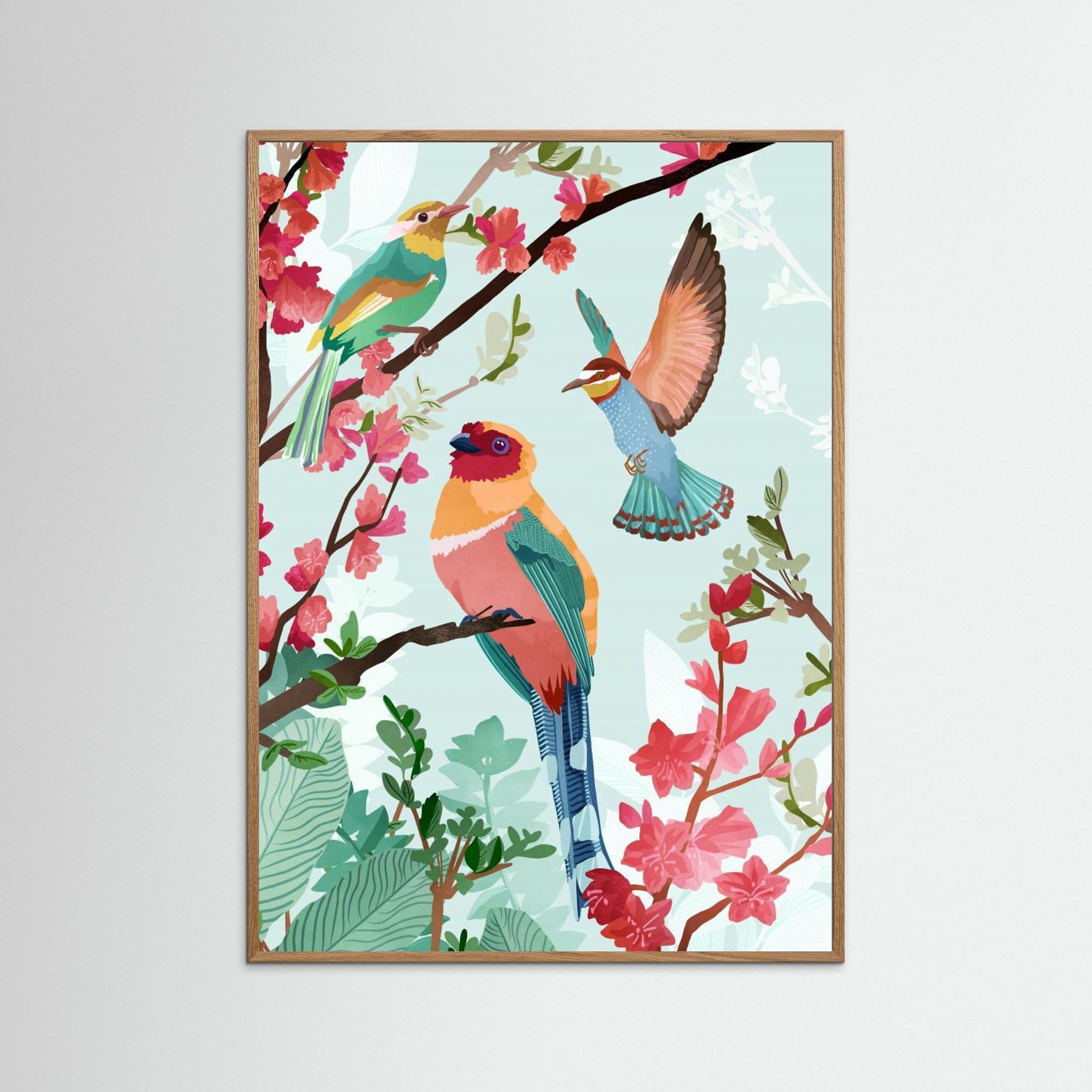 Birds of Summer by Goed Blauw