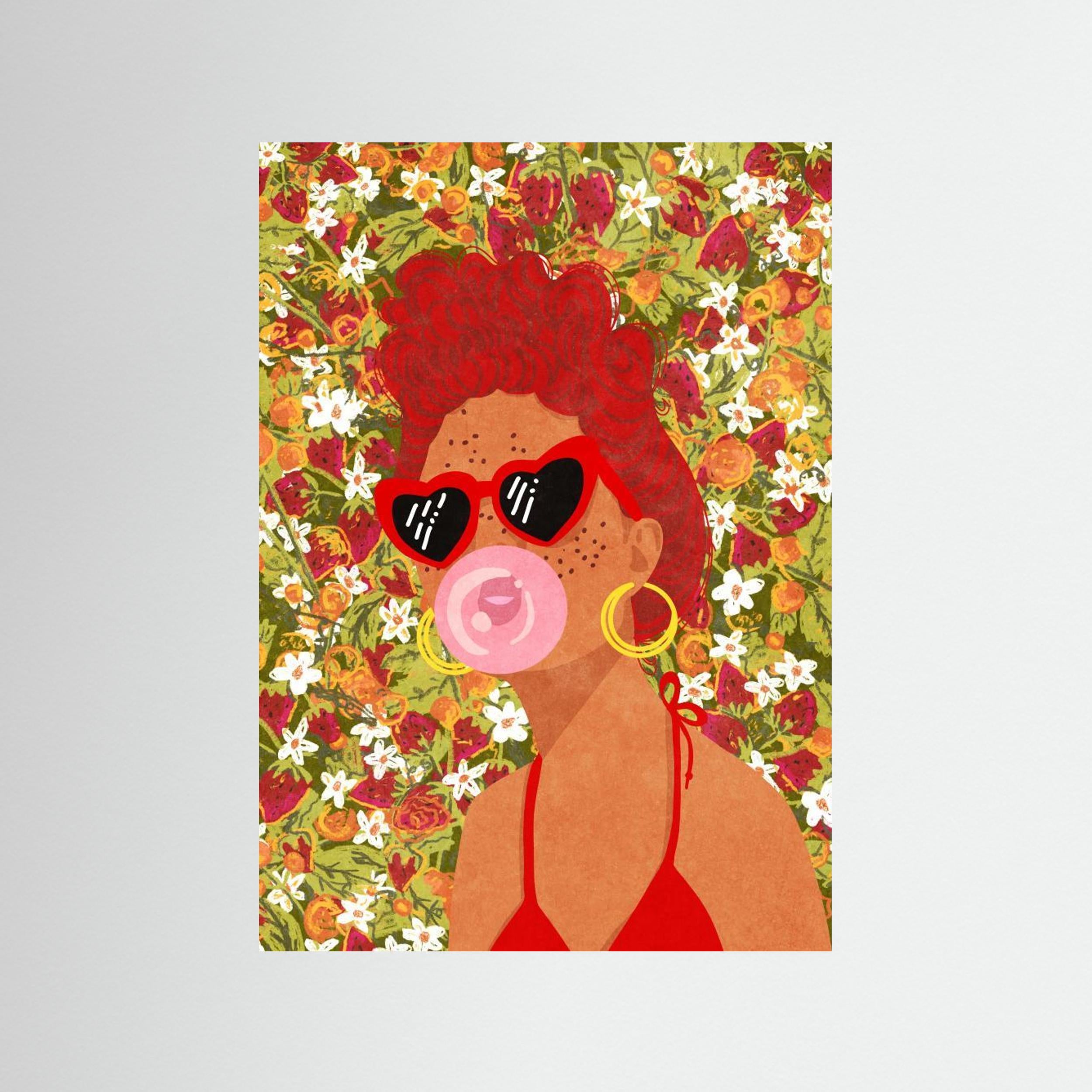 Strawbeery Lady by Raissa Oltmanns