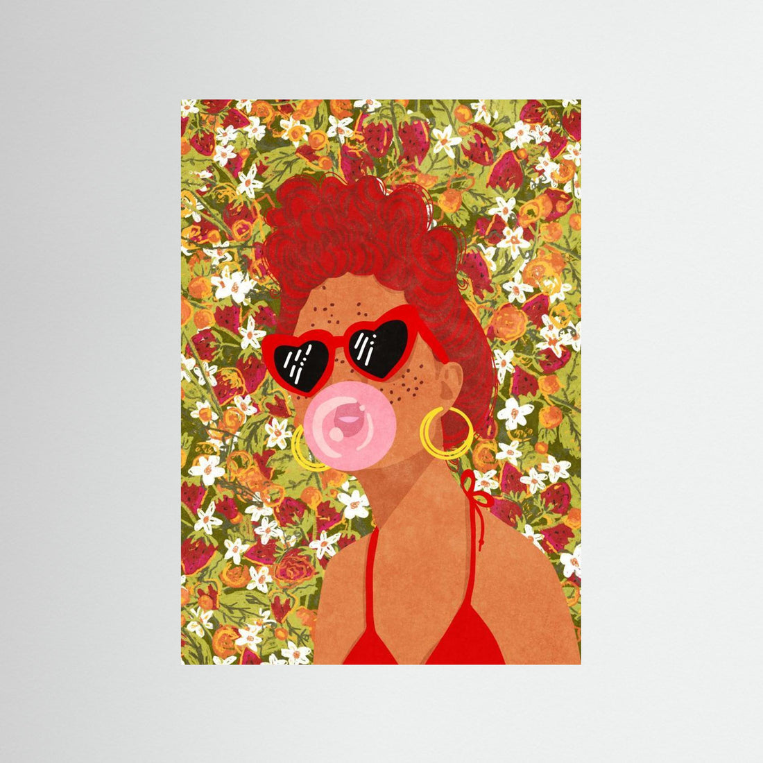 Strawbeery Lady by Raissa Oltmanns
