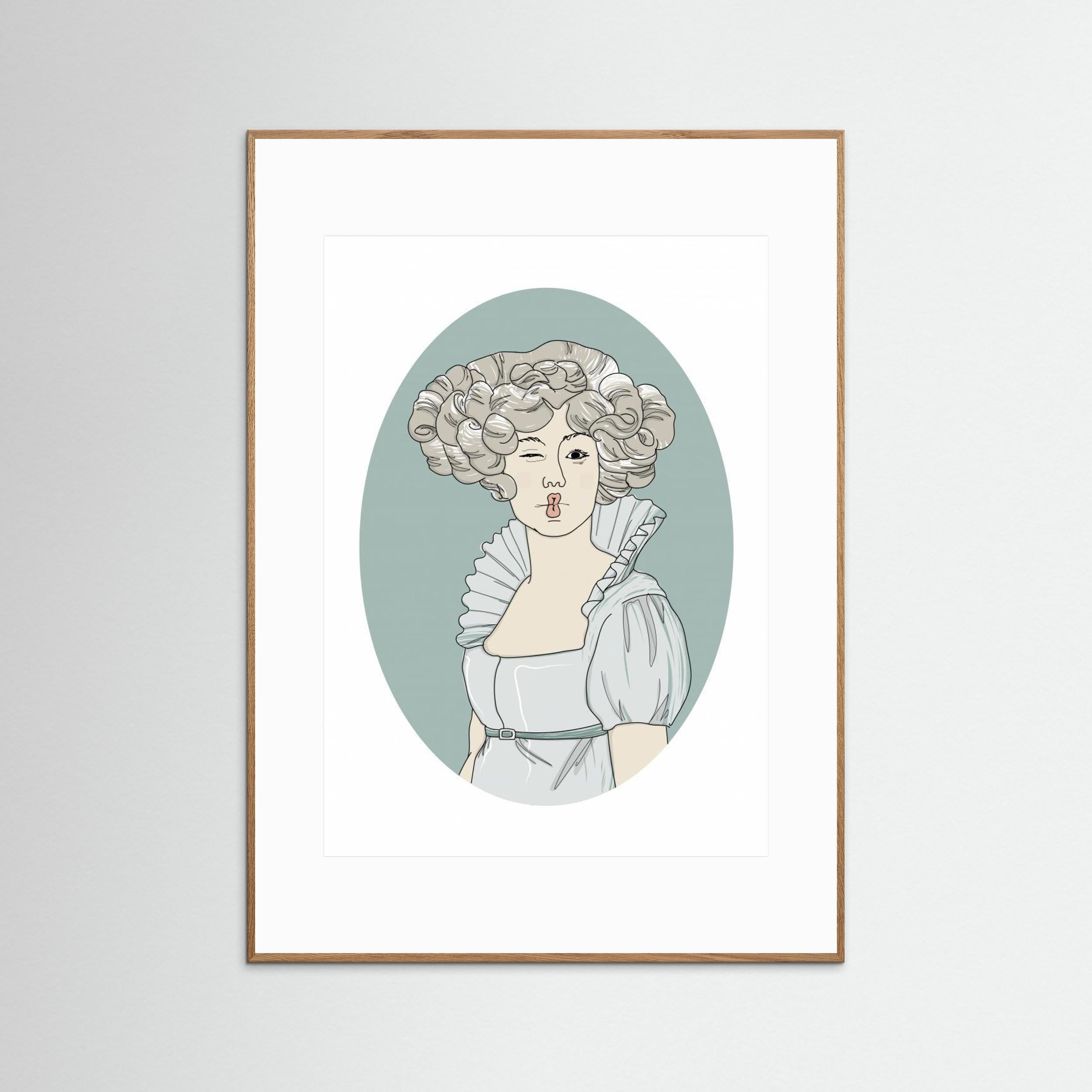 Victorian Violet by Christina Heitmann