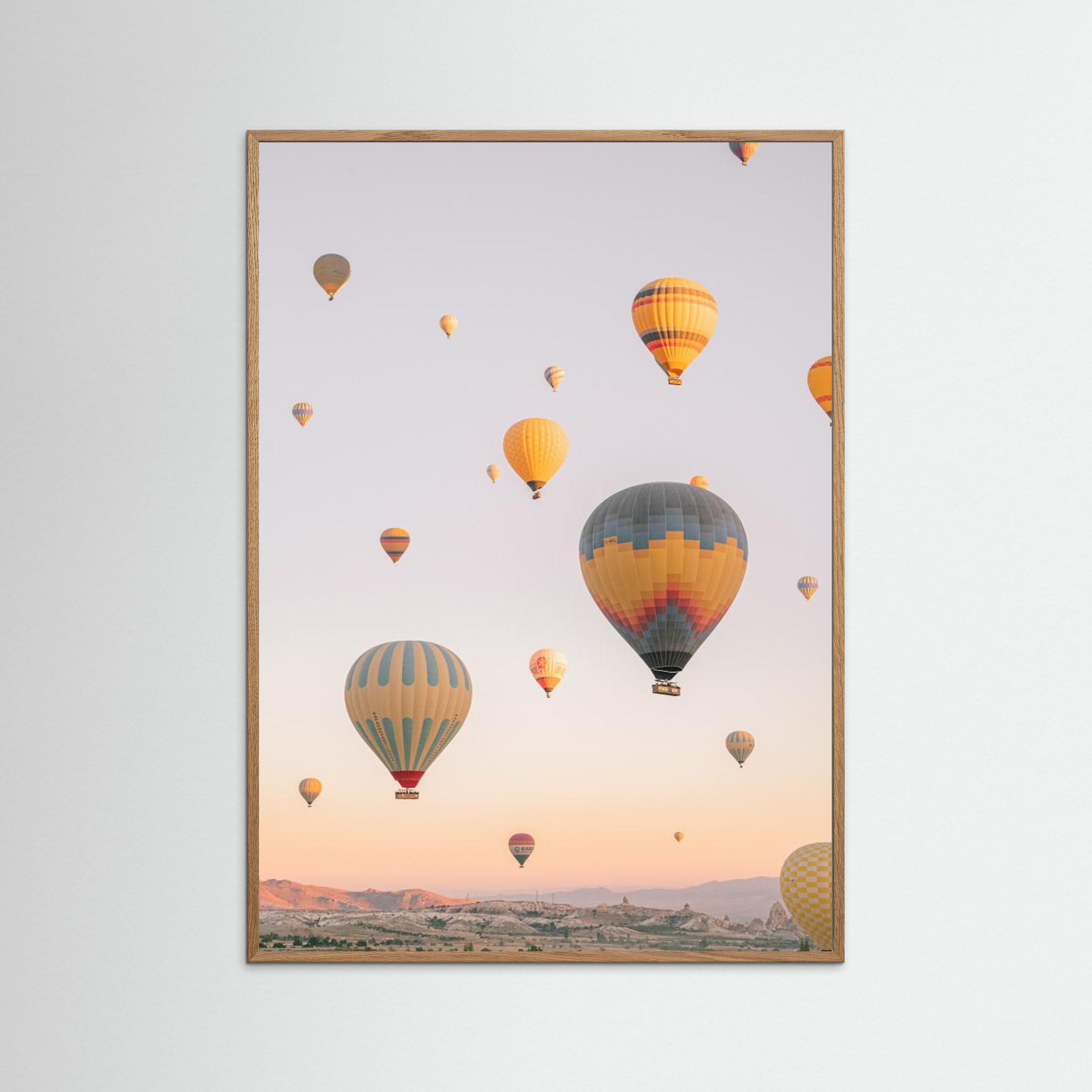 Sunrise In Cappadocia by Henrike Schenk