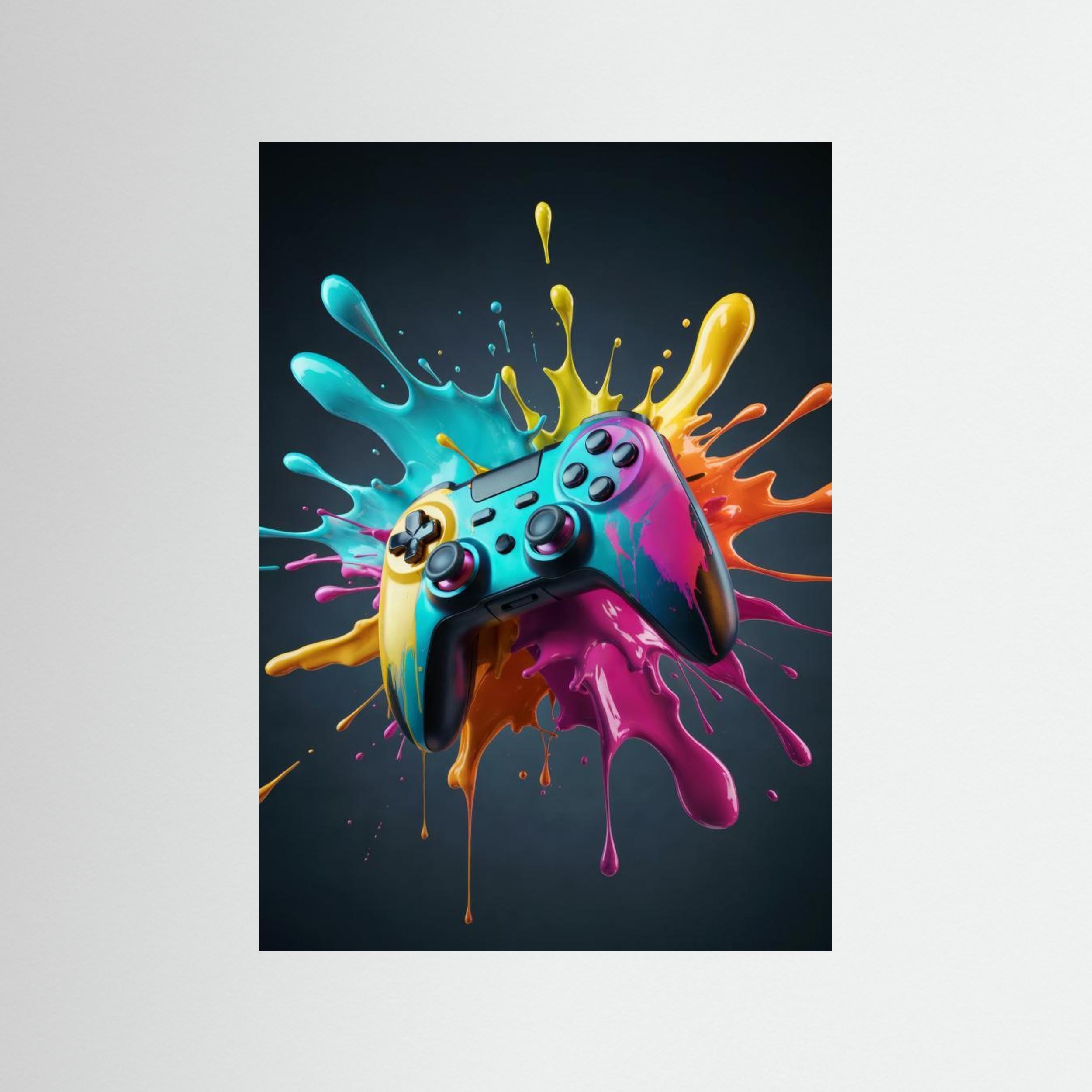 Color Explosion Gaming by Andreas Magnusson