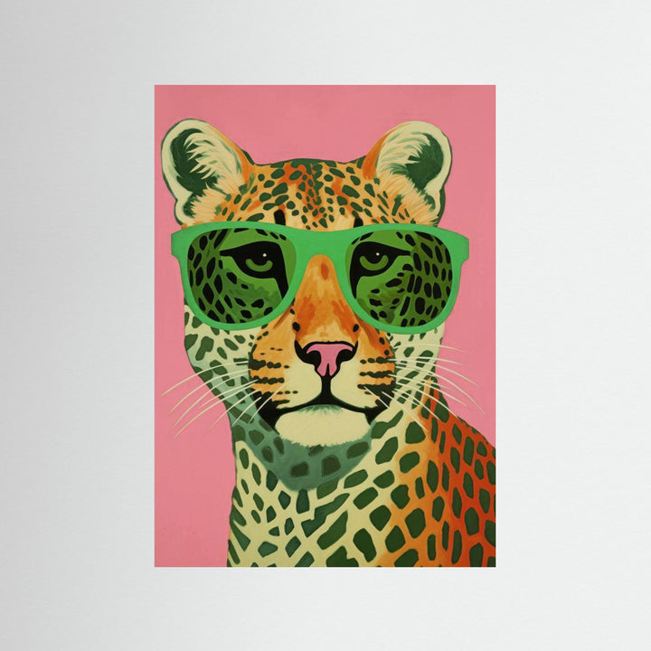 Leo With Glasses by Treechild